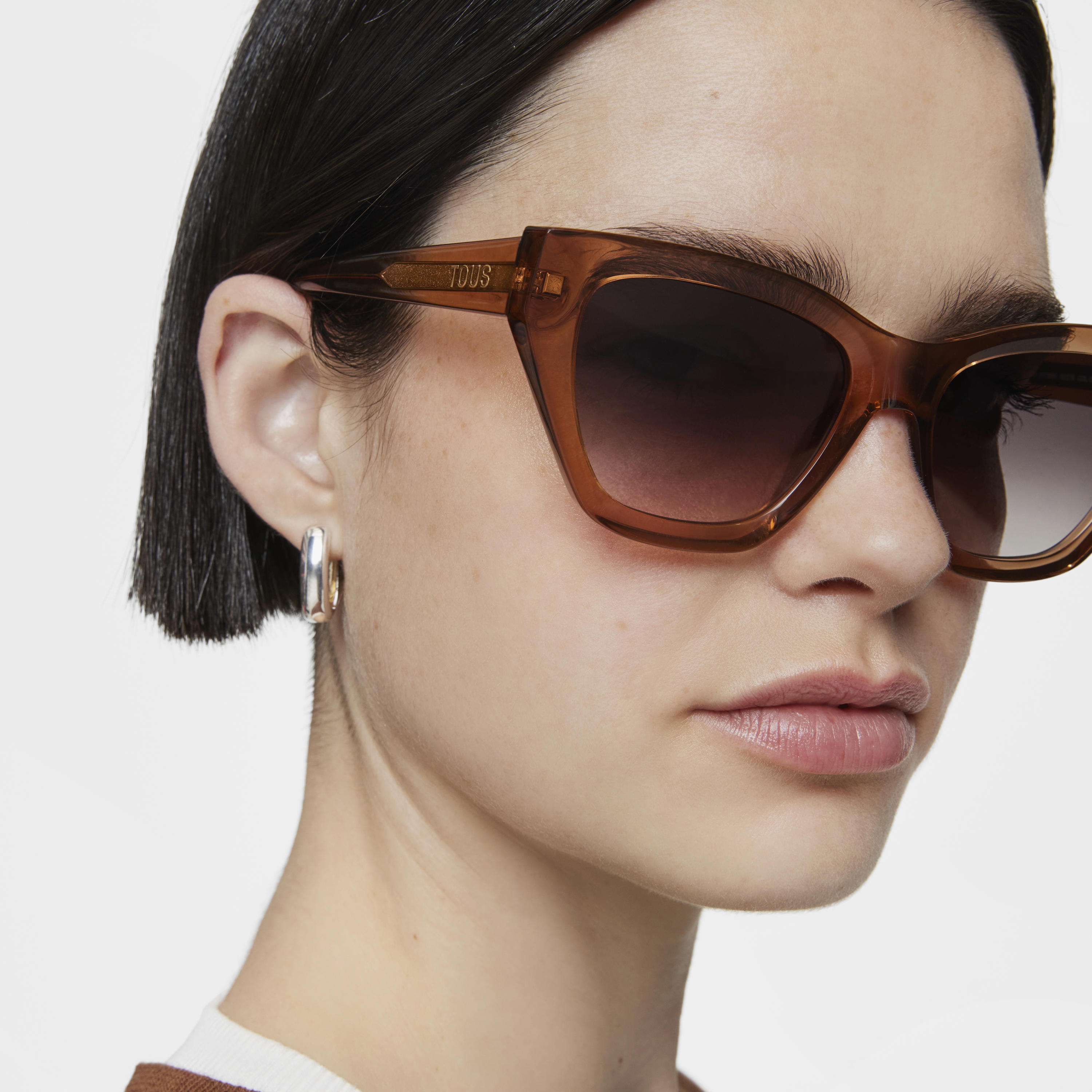 Brown Sunglasses TOUS Edge