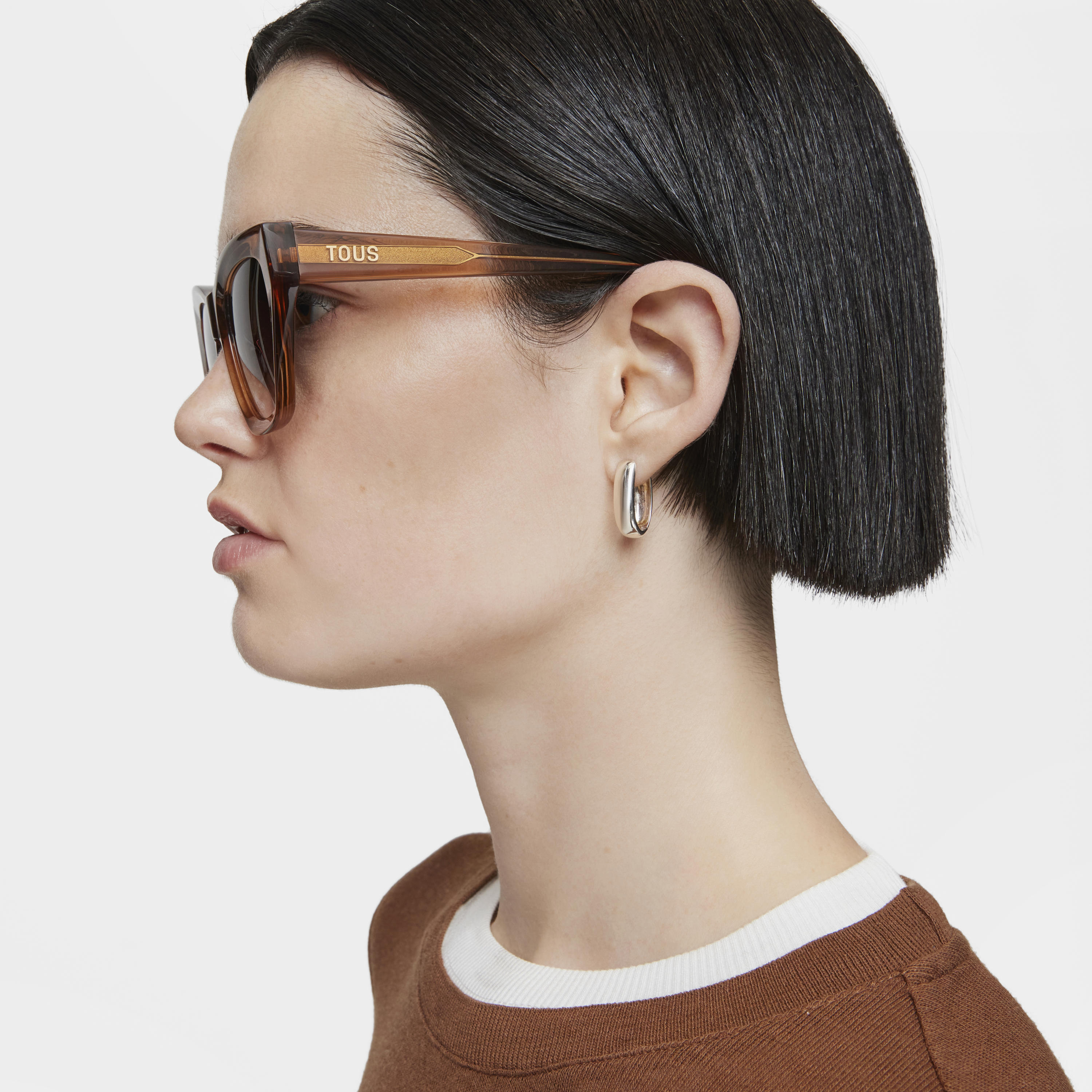 Brown Sunglasses TOUS Edge