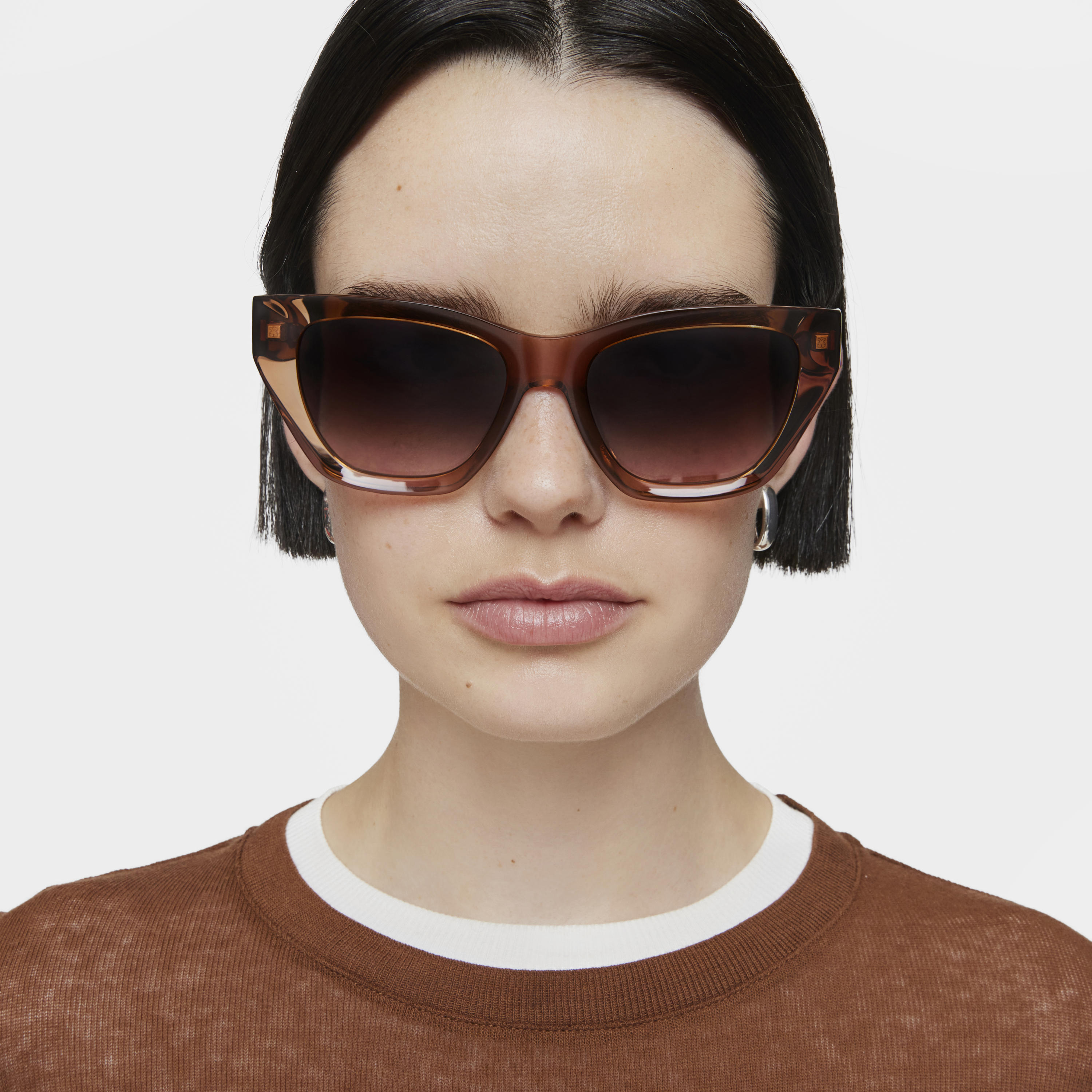 Brown Sunglasses TOUS Edge
