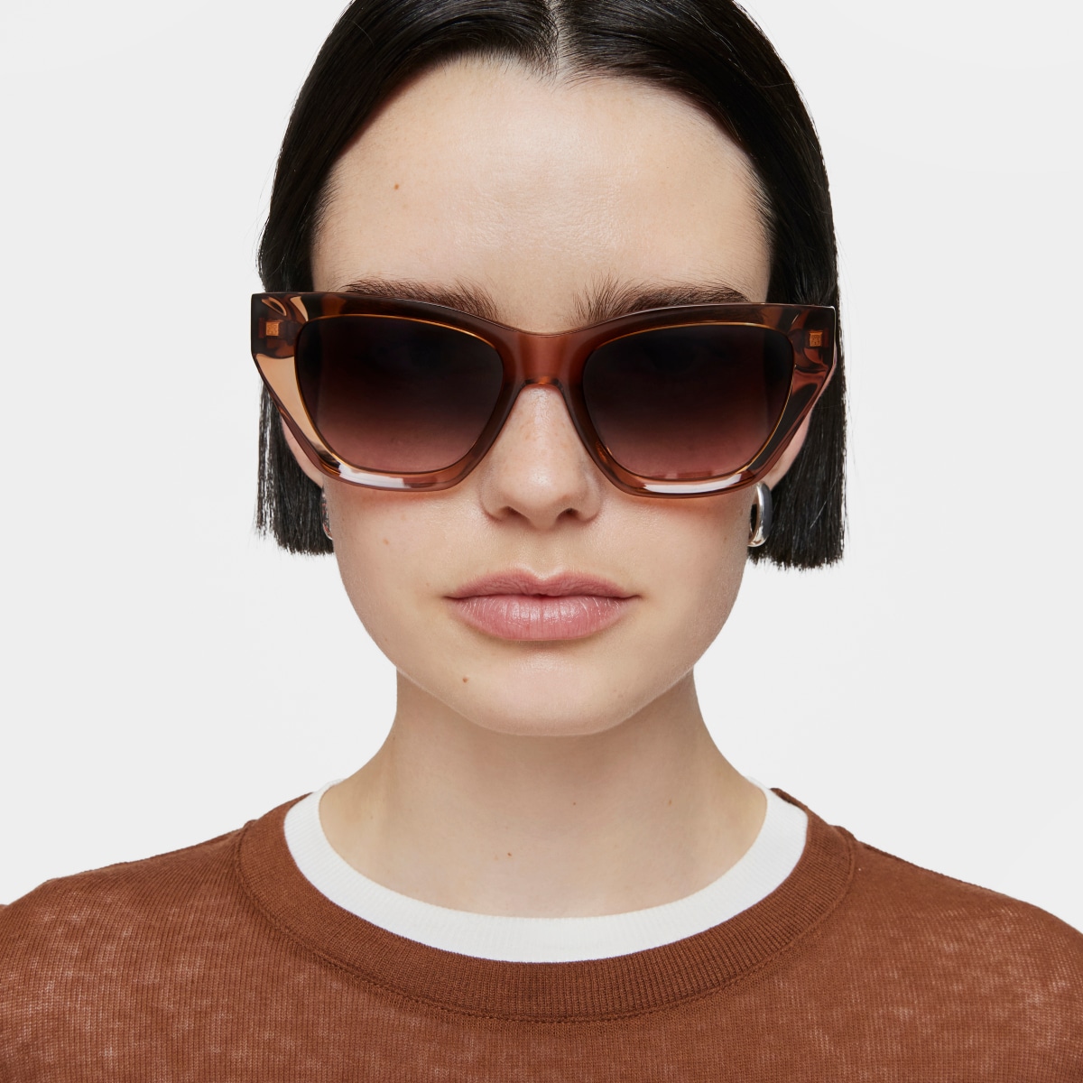 Brown Sunglasses TOUS Edge