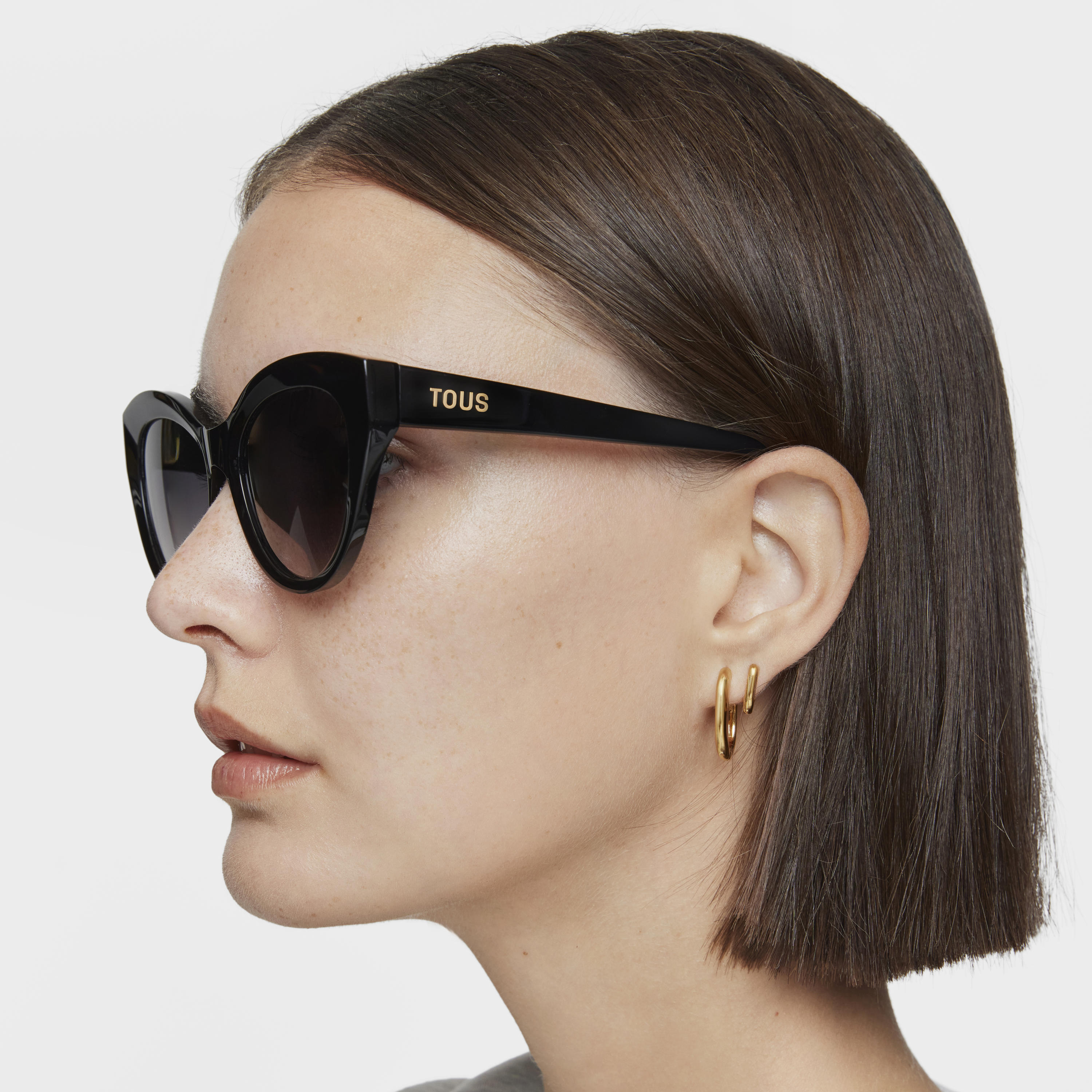 Black Sunglasses TOUS Butterfly