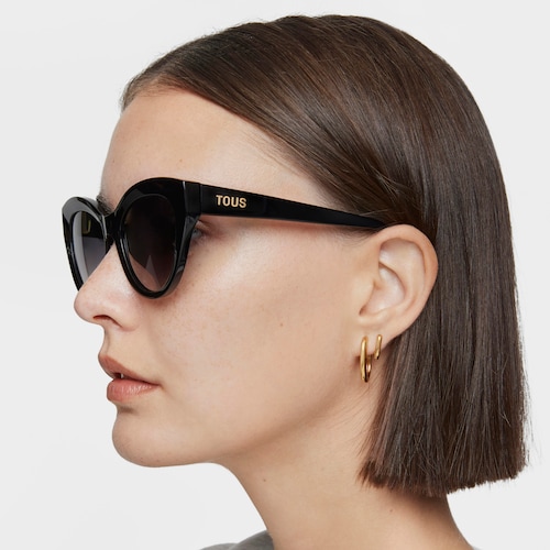 Black Sunglasses TOUS Butterfly