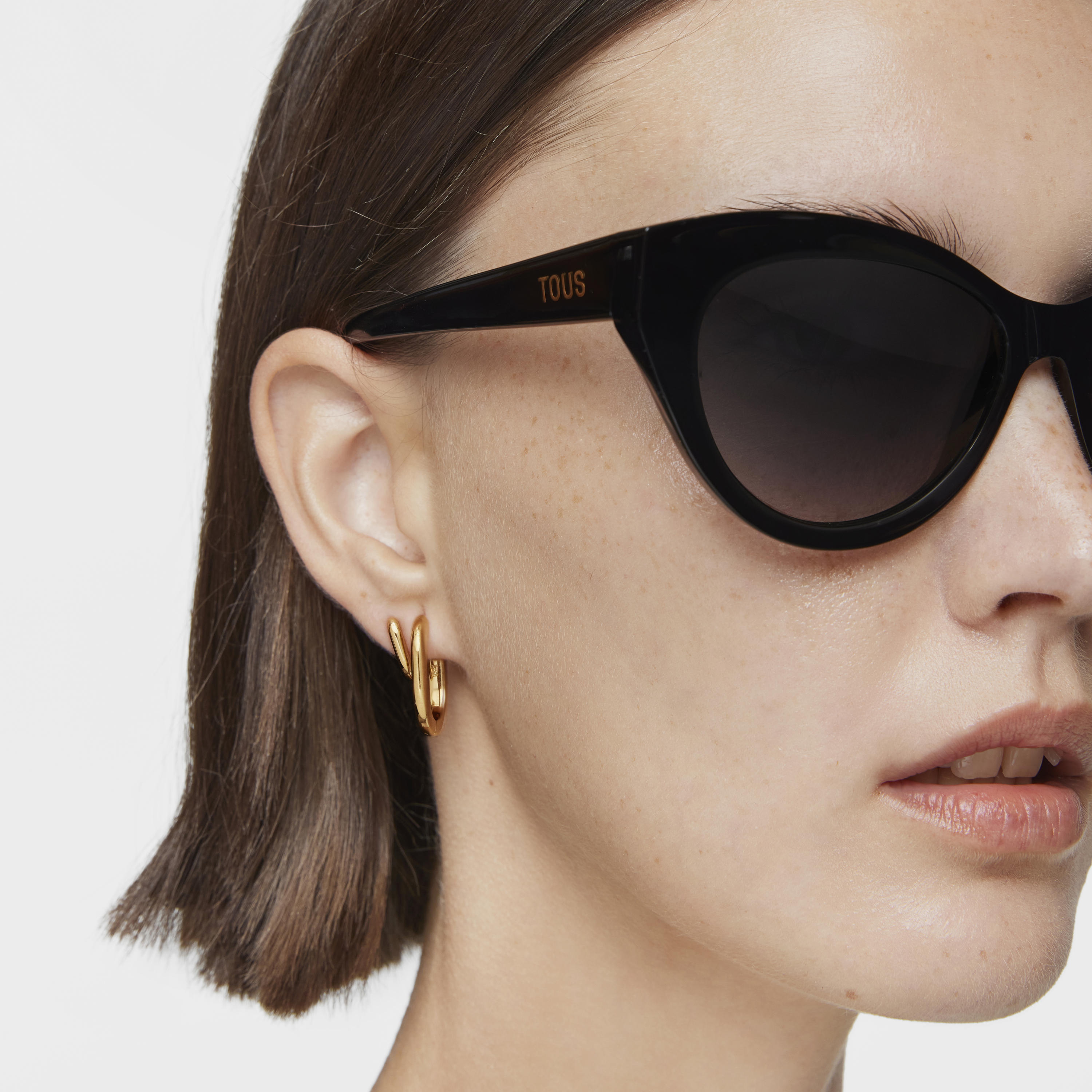 Black Sunglasses TOUS Butterfly