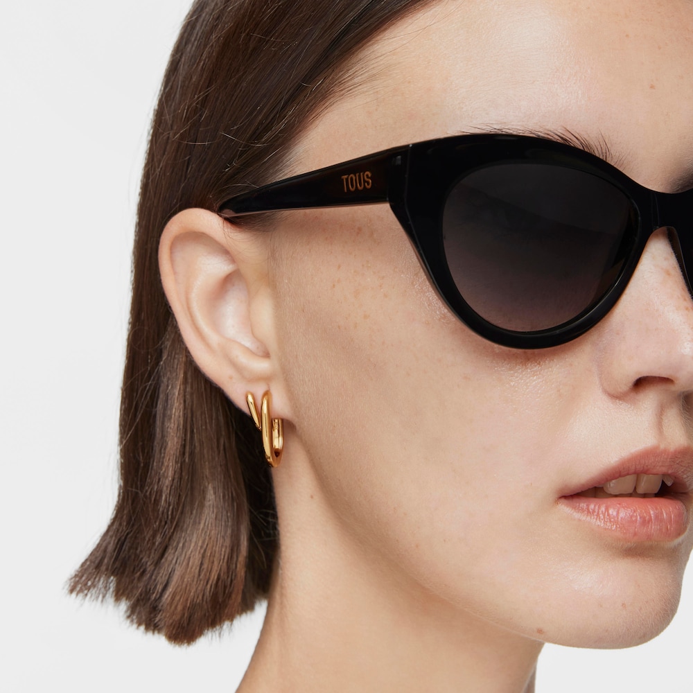 Lentes de sol TOUS Butterfly negro
