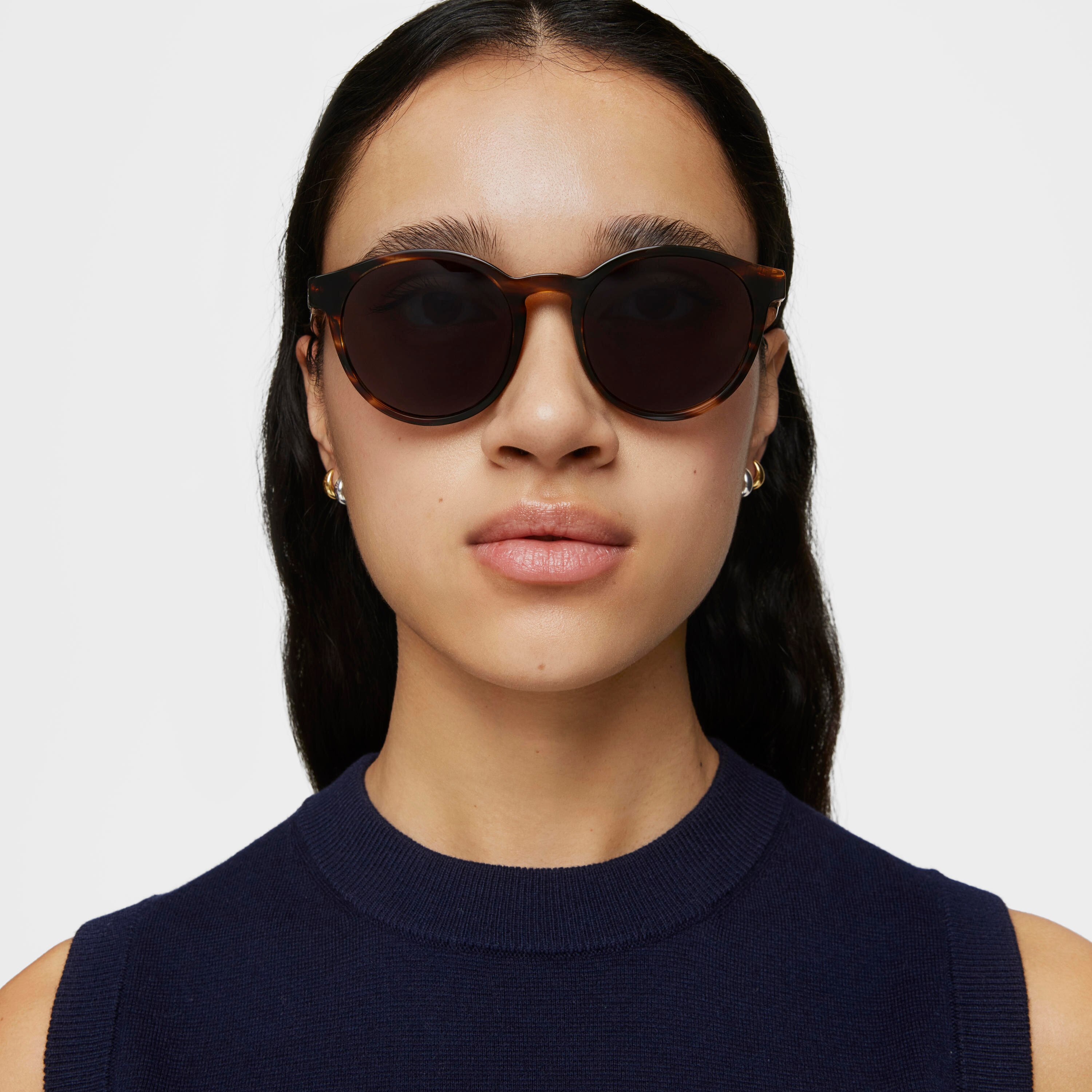 Havana-colored Sunglasses TOUS Bold Bear