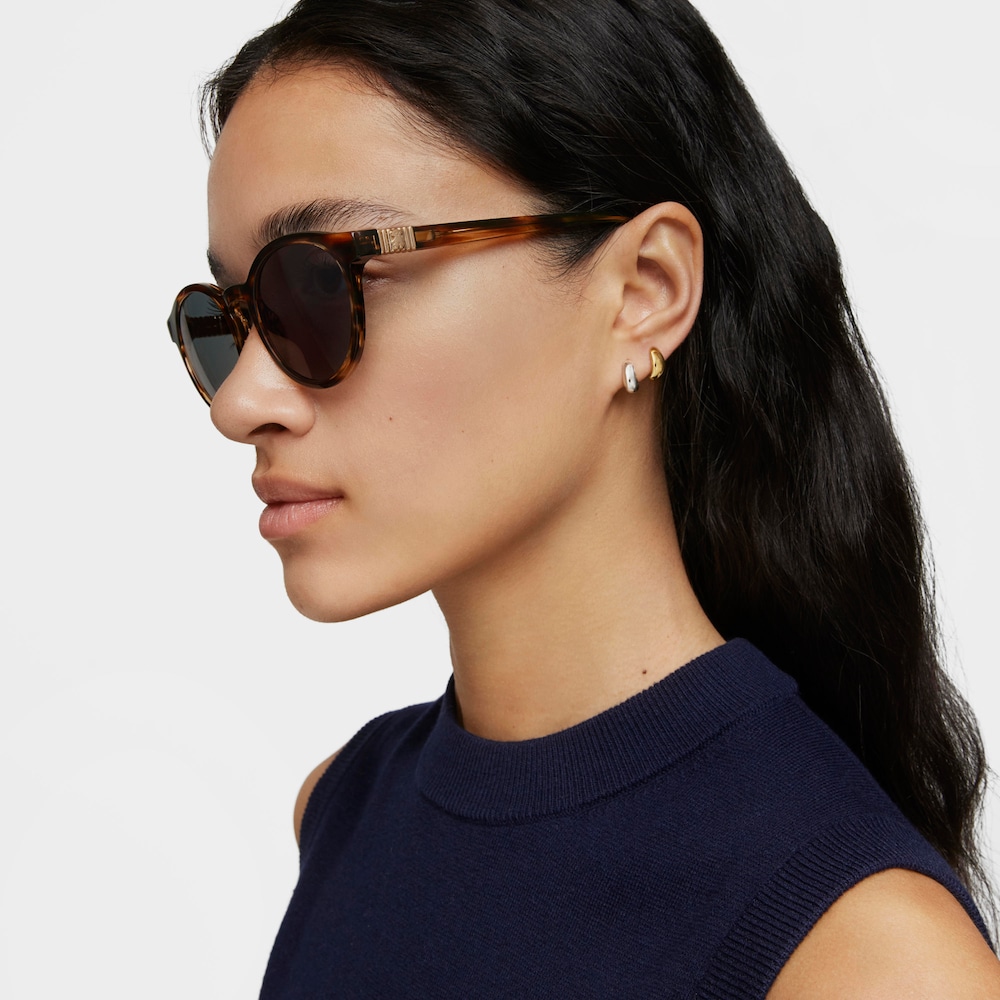 Okulary przeciwsłoneczne TOUS Bold Bear w kolorze havana