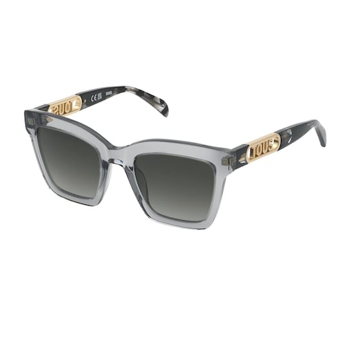 Gafas de sol grises TOUS Metal Logo image number 0