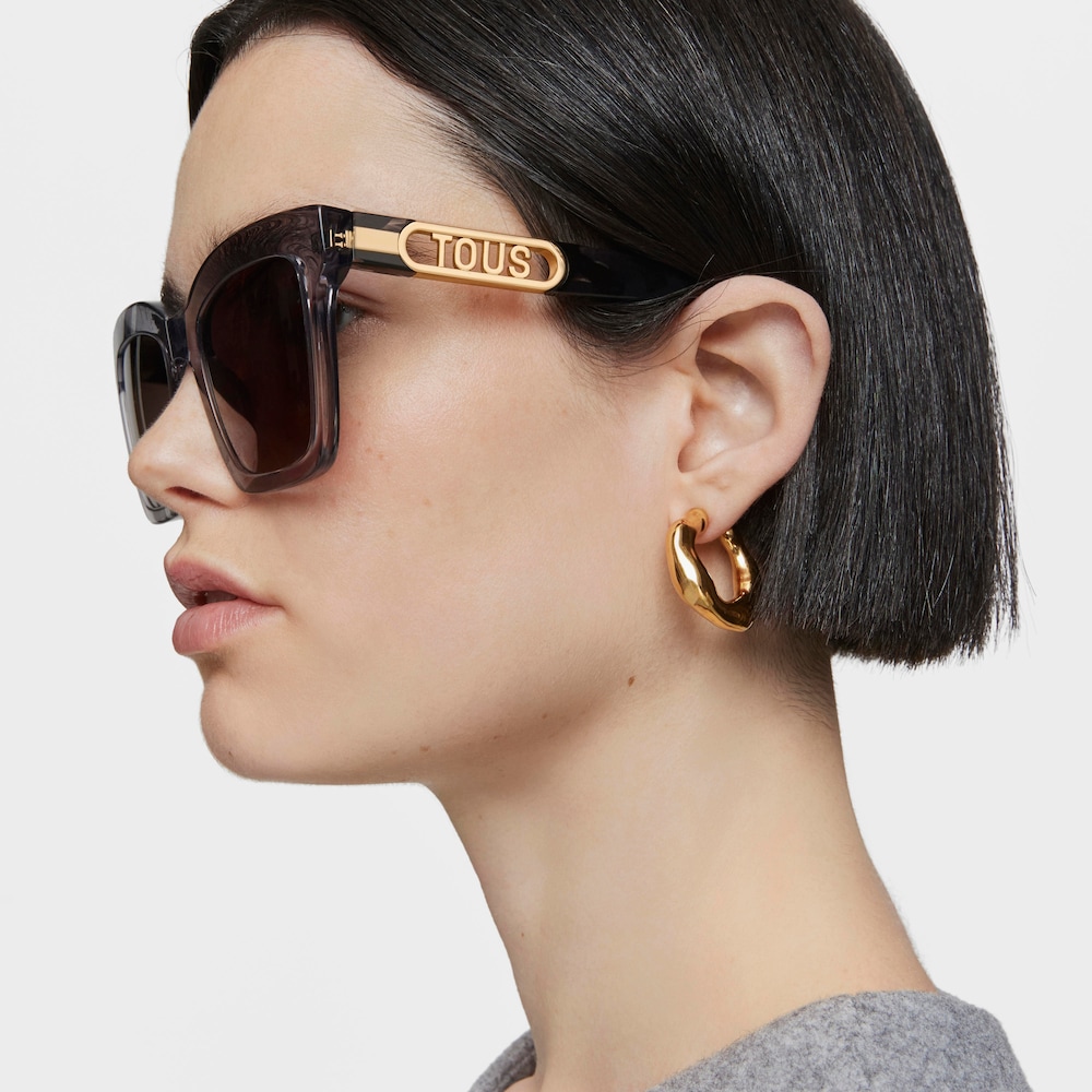 Lentes de sol TOUS Metal Logo gris