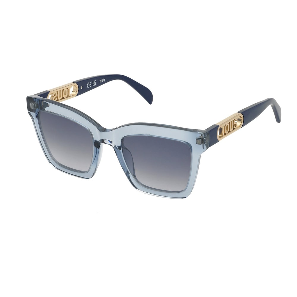 Blue Sunglasses TOUS Metal Logo image number 0