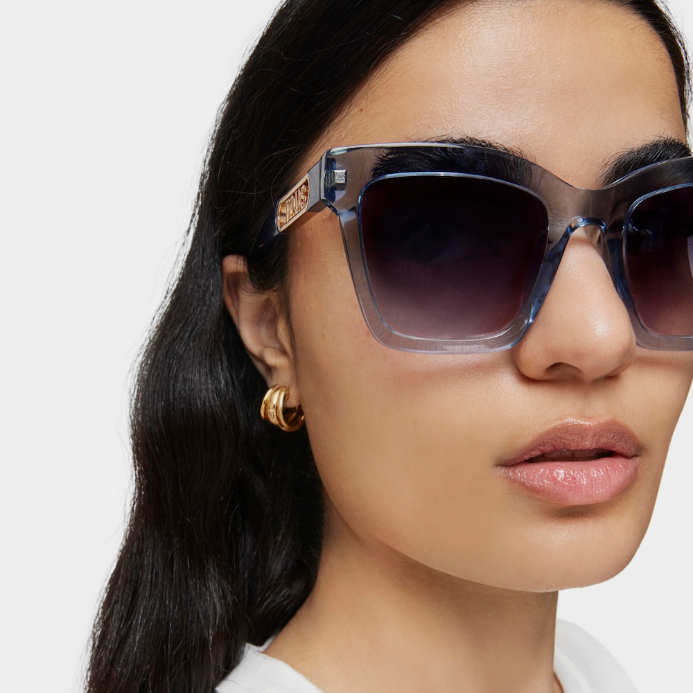 Blue Sunglasses TOUS Metal Logo image number 2