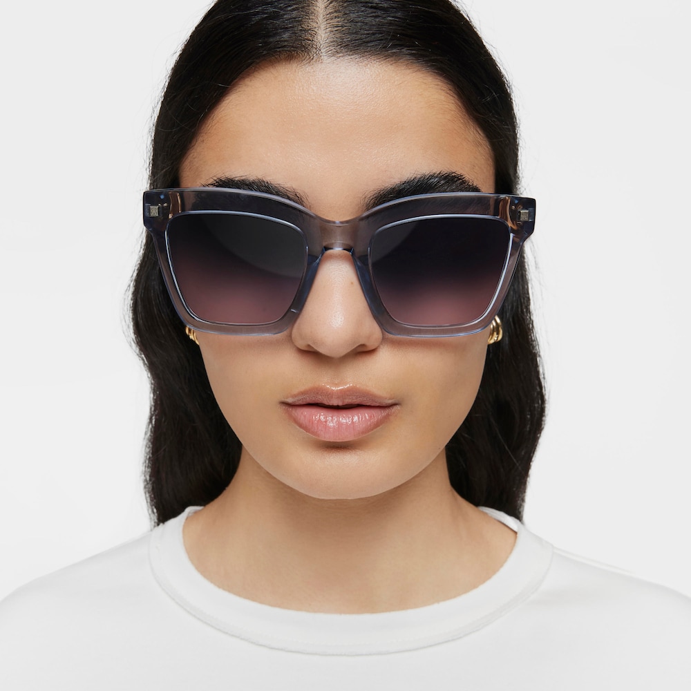 Lentes de sol TOUS Metal Logo azul