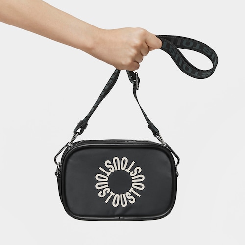 Mala de tiracolo Reporter TOUS Miranda Soft cinzento-escuro