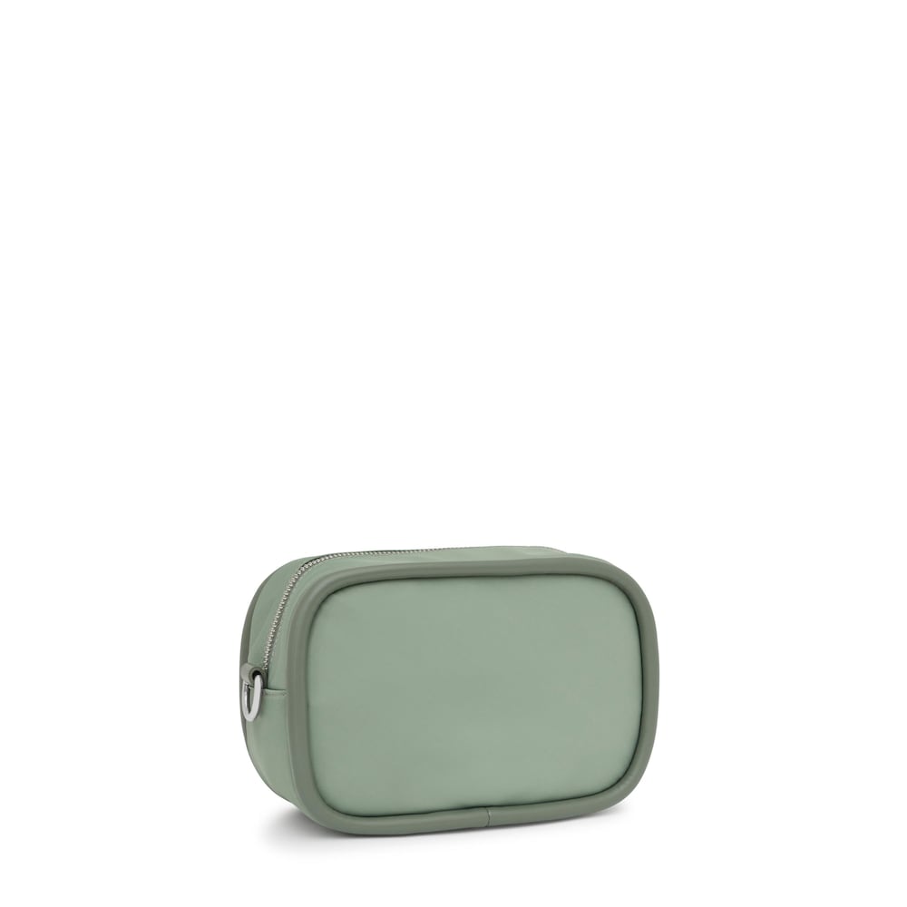 Bandolera reporter gris piedra TOUS Miranda Soft