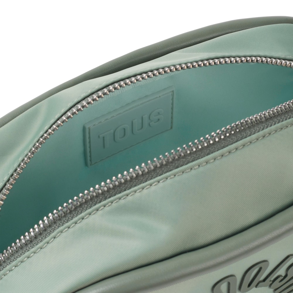 Bandolera reporter gris piedra TOUS Miranda Soft