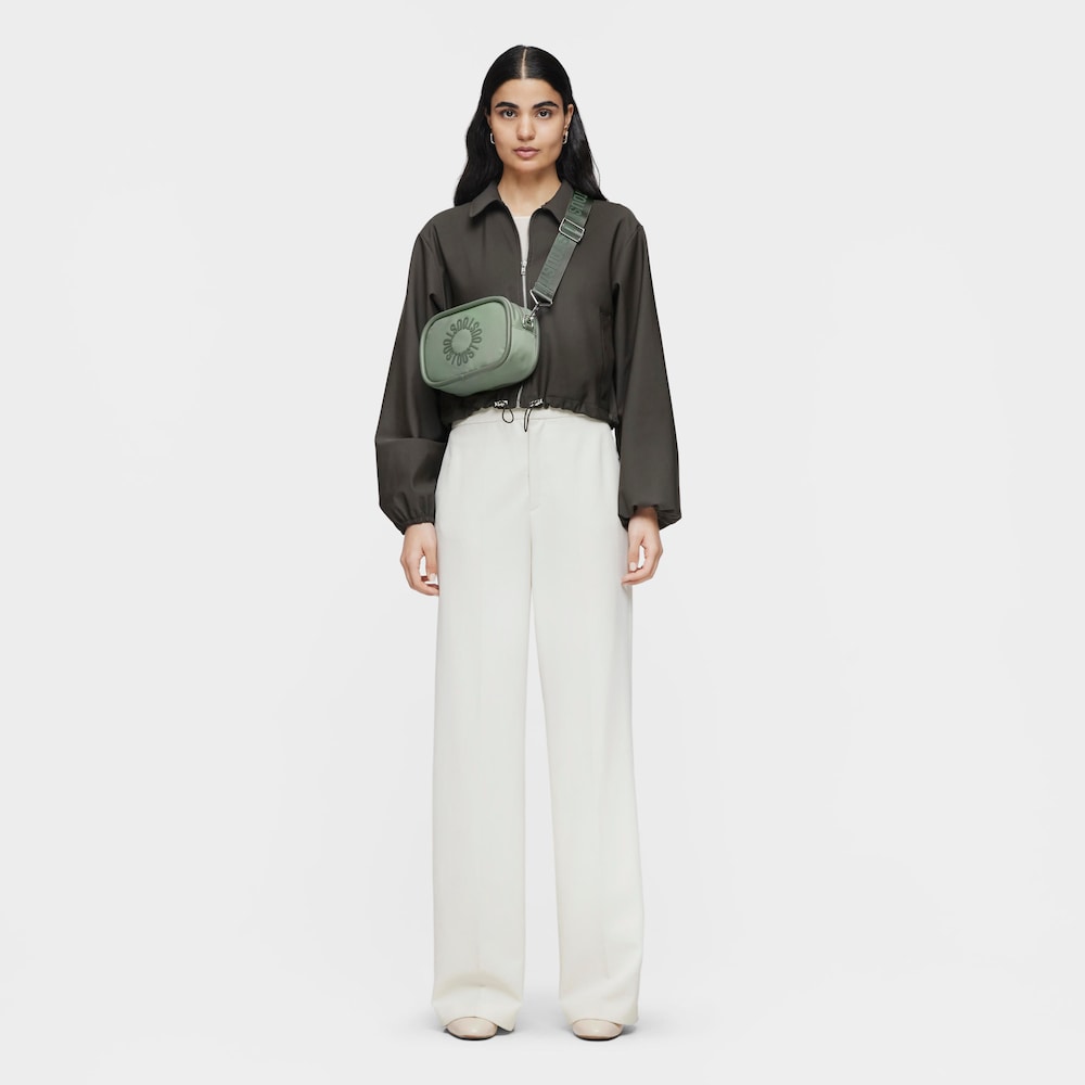 Bandolera reporter gris piedra TOUS Miranda Soft