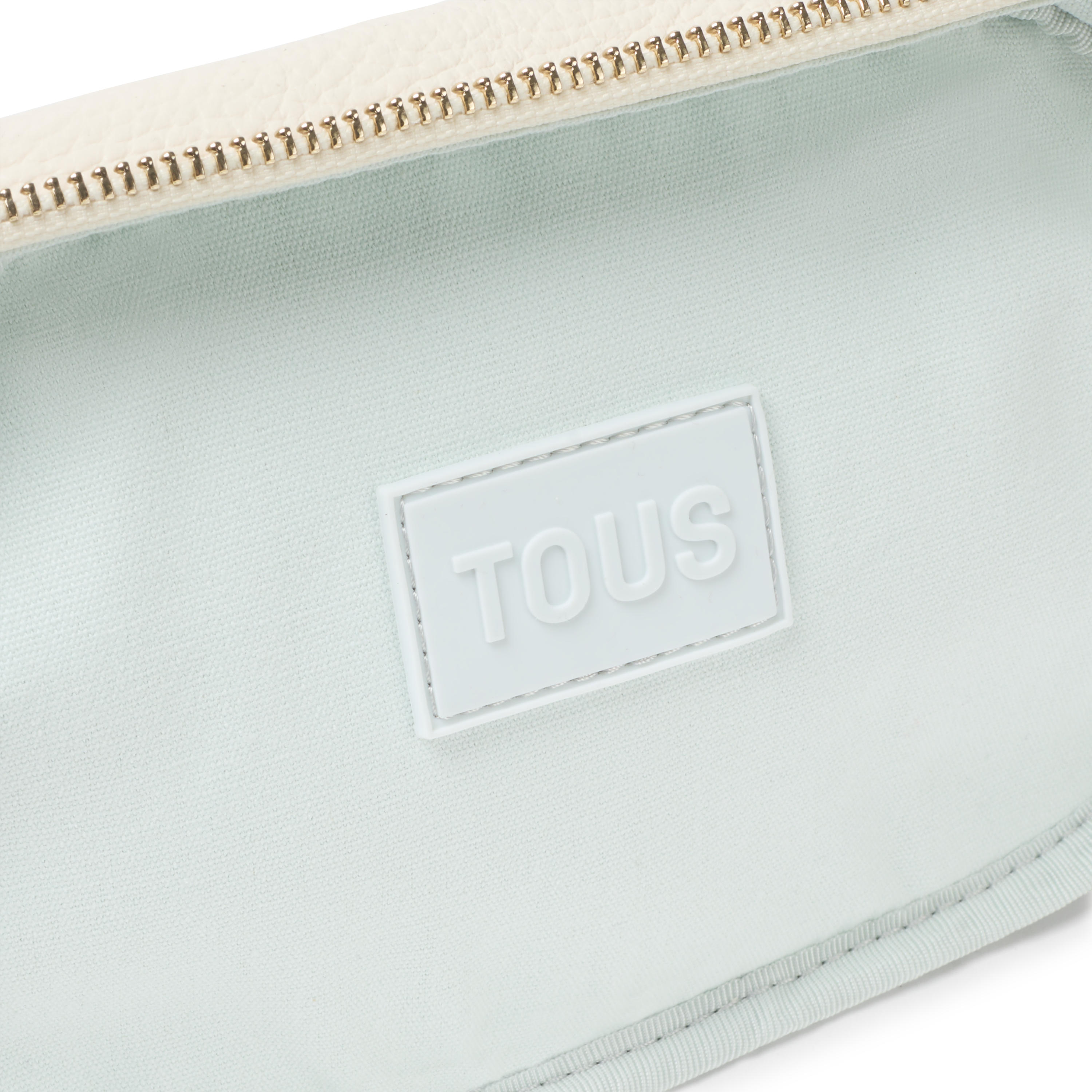 Beige leather Crossbody Reporter bag TOUS Miranda
