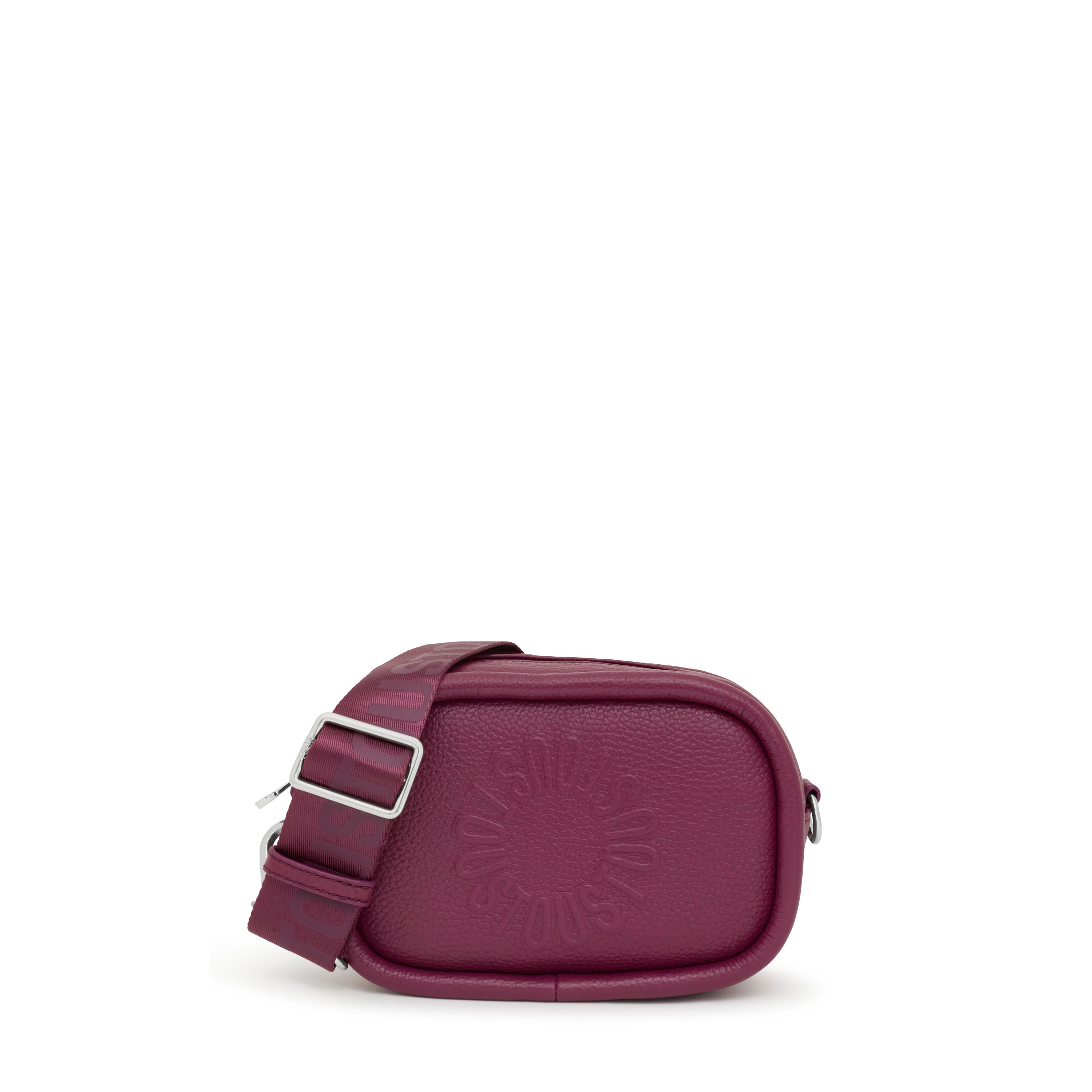 leather Crossbody reporter bag TOUS Miranda