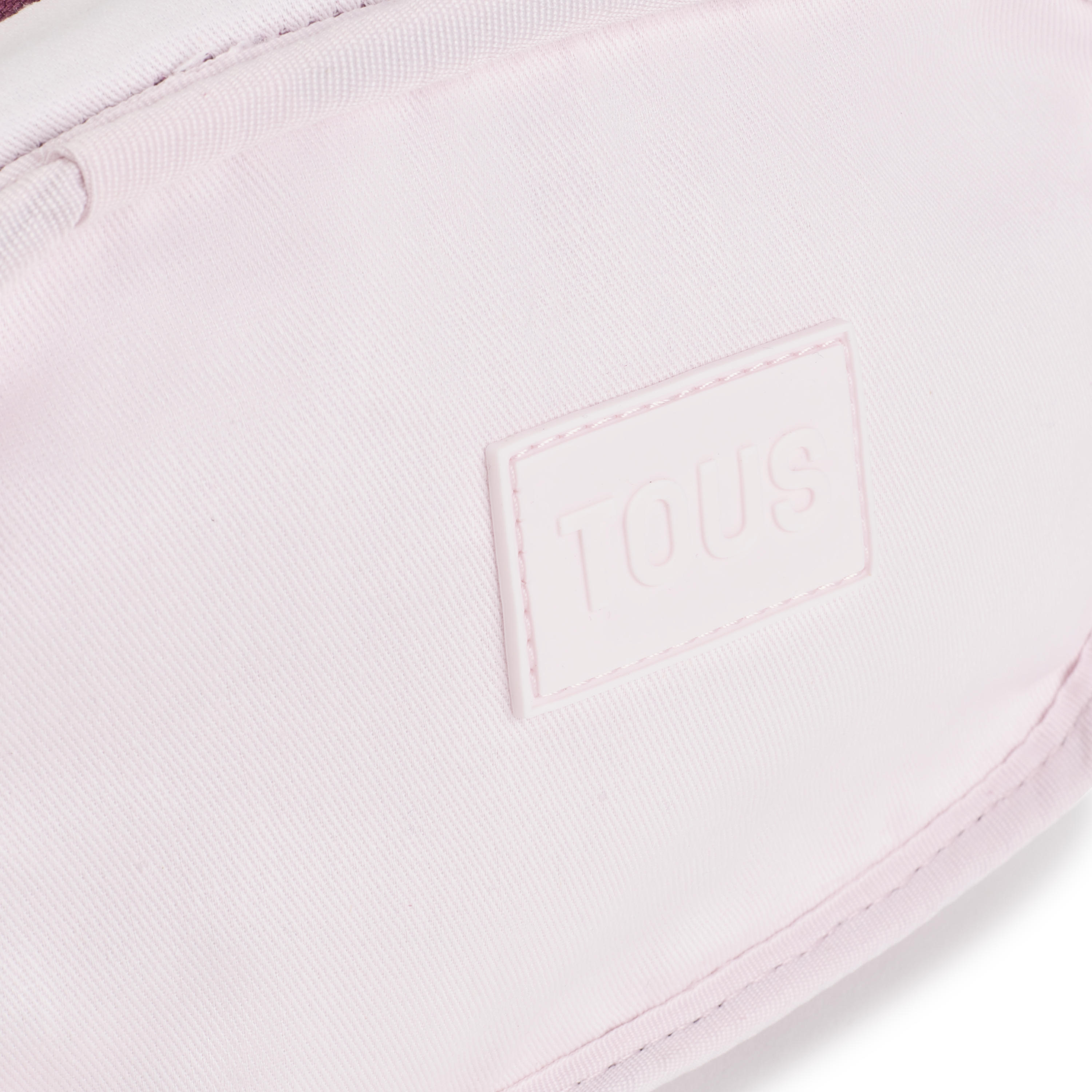 leather Crossbody reporter bag TOUS Miranda