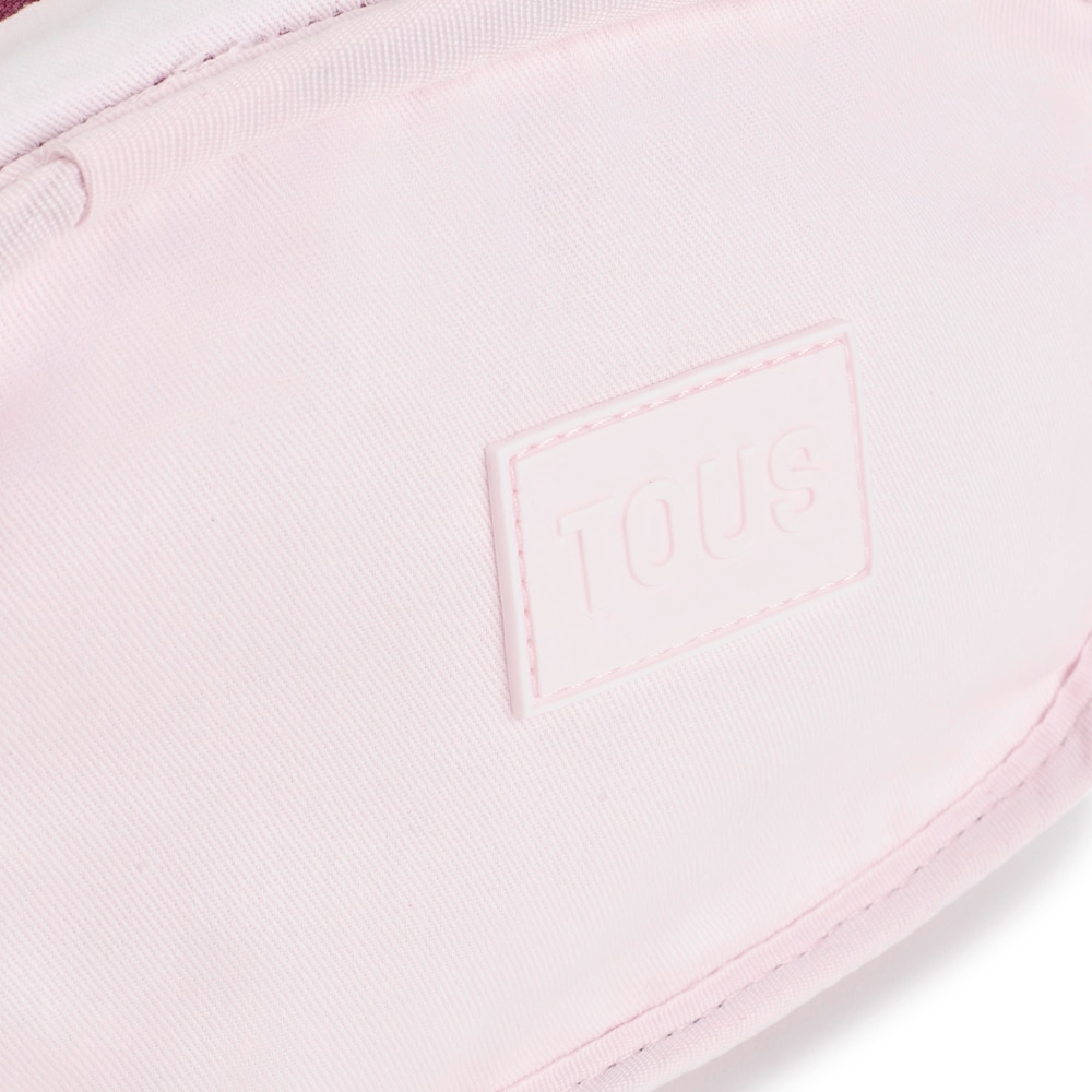 Burgundy leather Crossbody reporter bag TOUS Miranda image number 2