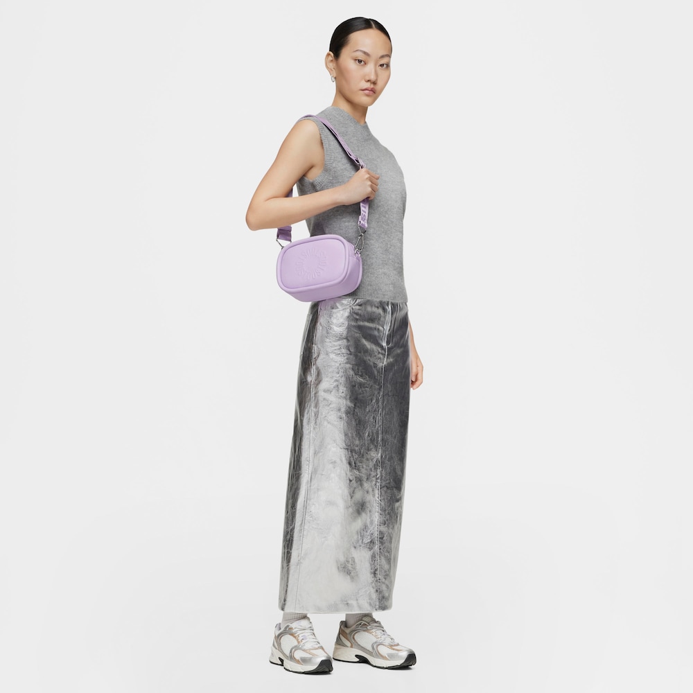 Bandolera Reporter de piel lila TOUS Miranda