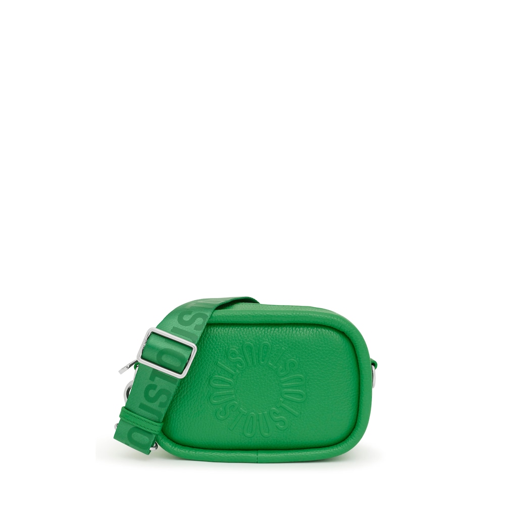 leather Crossbody reporter bag TOUS Miranda