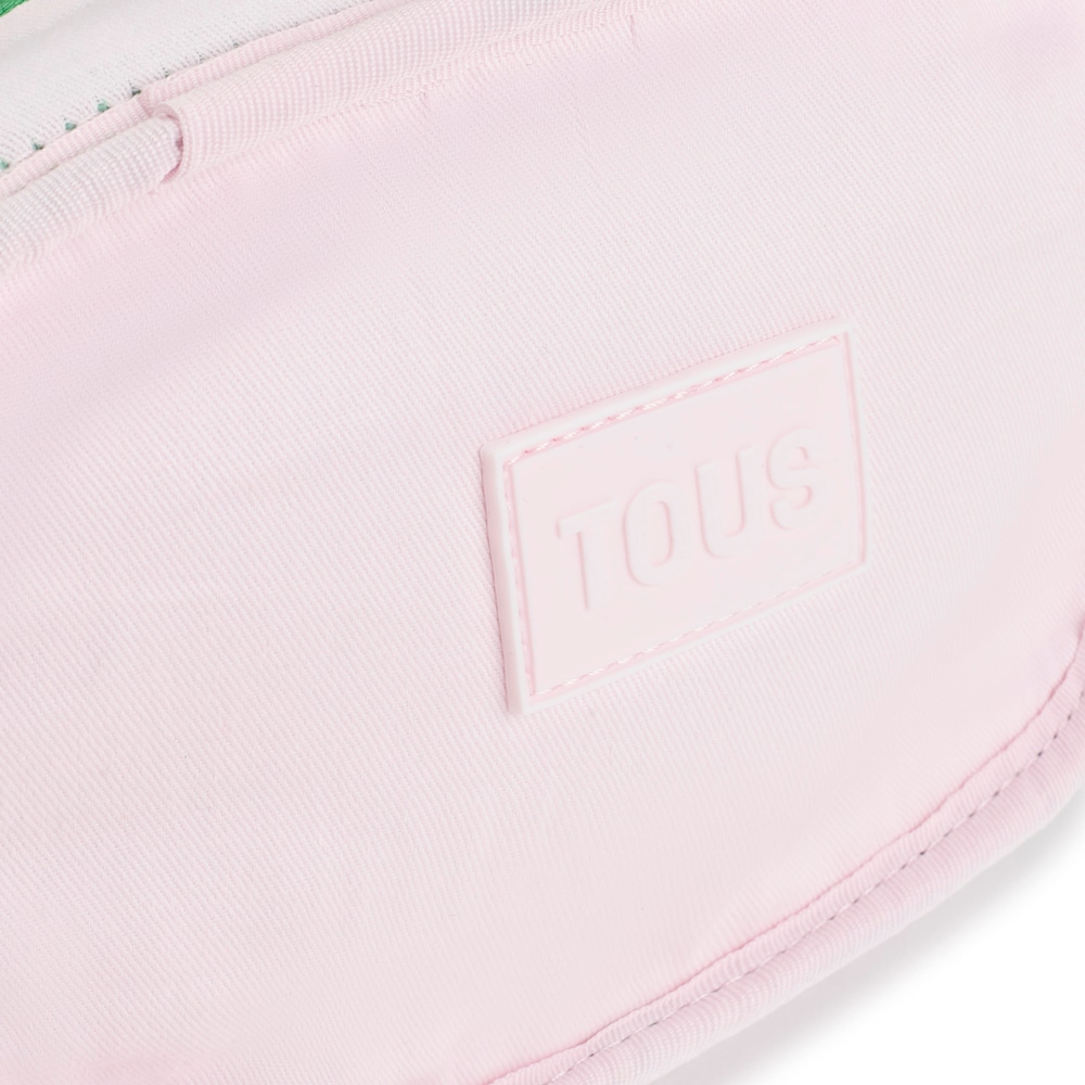 Green leather Crossbody reporter bag TOUS Miranda image number 2