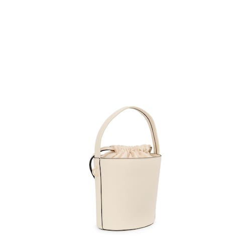 Small beige Bucket bag TOUS Lucia