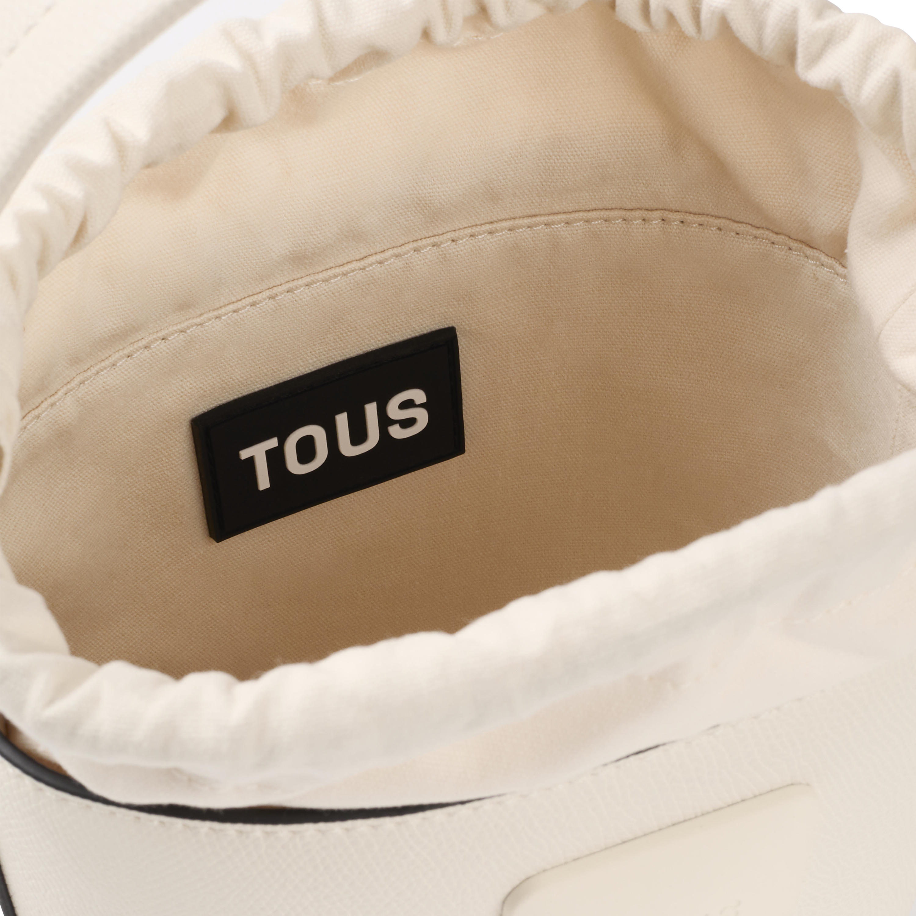 Small beige Bucket bag TOUS Lucia