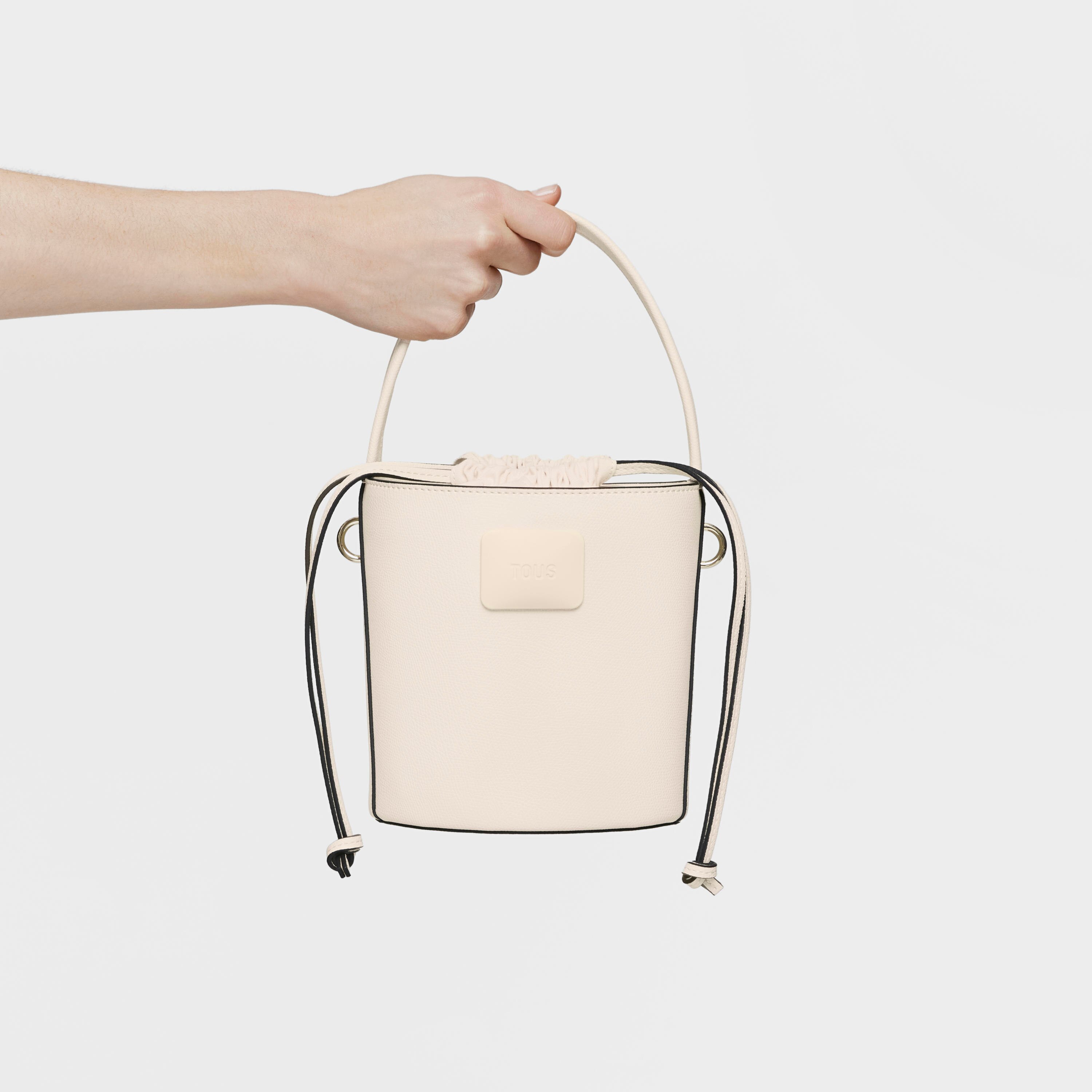 Small beige Bucket bag TOUS Lucia