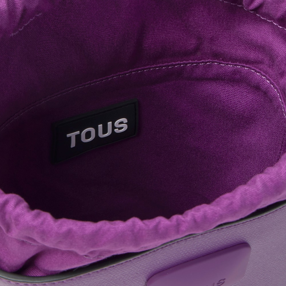 Small purple Bucket bag TOUS Lucia