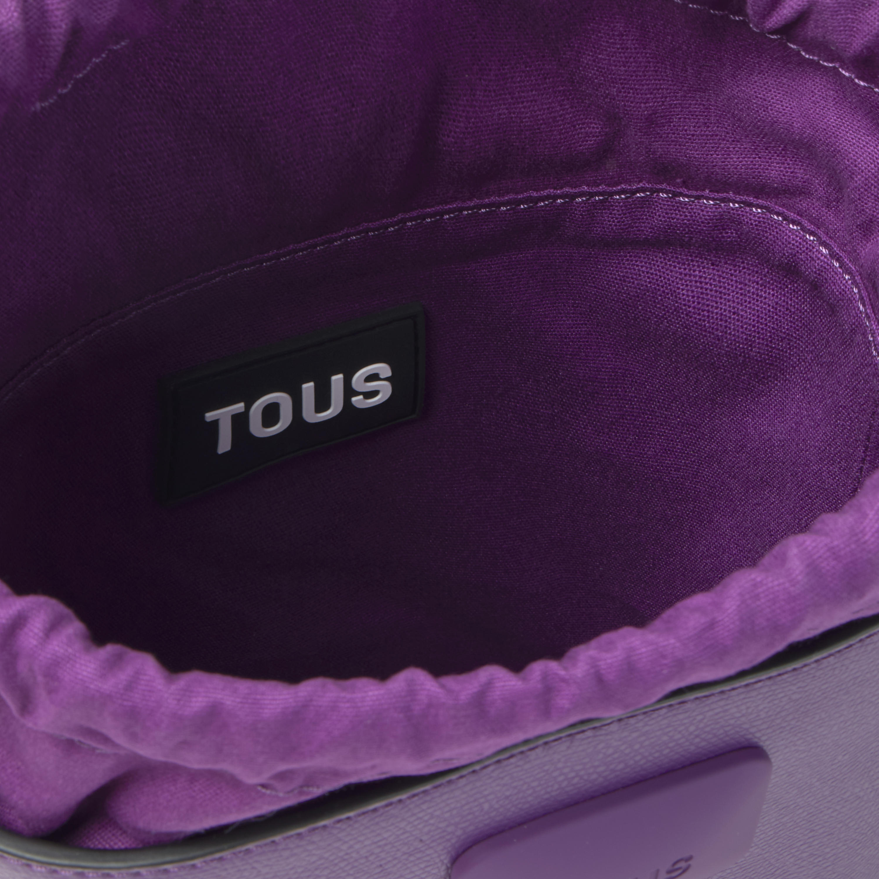 Small purple Bucket bag TOUS Lucia
