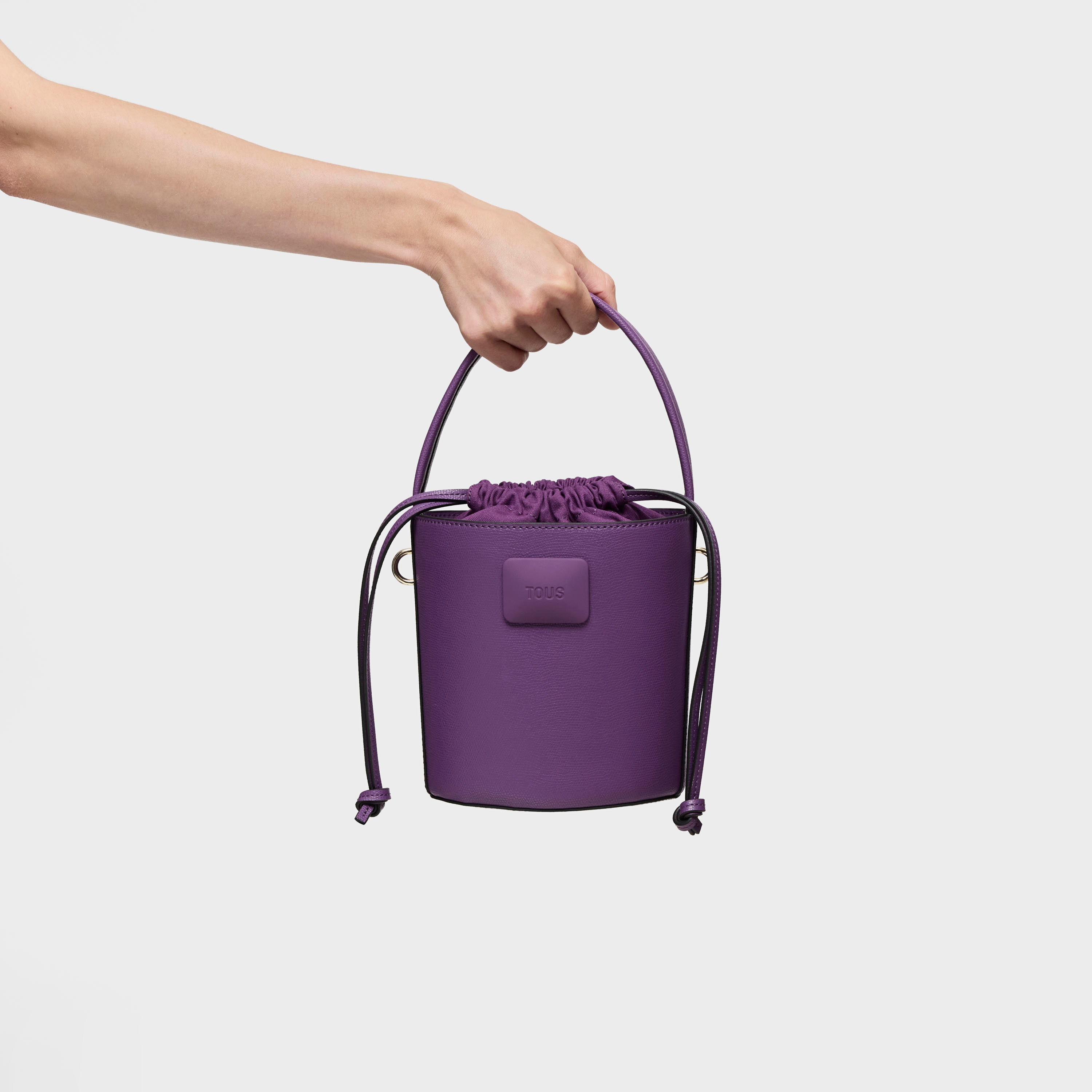 Small purple Bucket bag TOUS Lucia