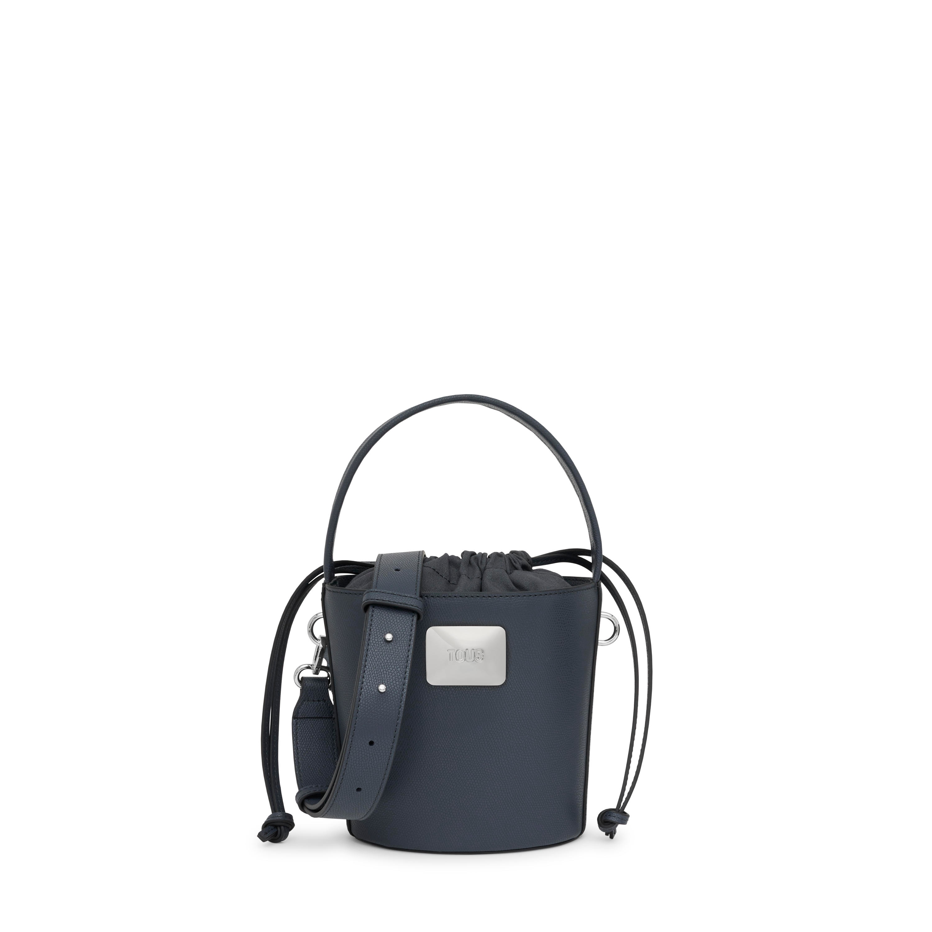 Small dark gray Bucket bag TOUS Lucia