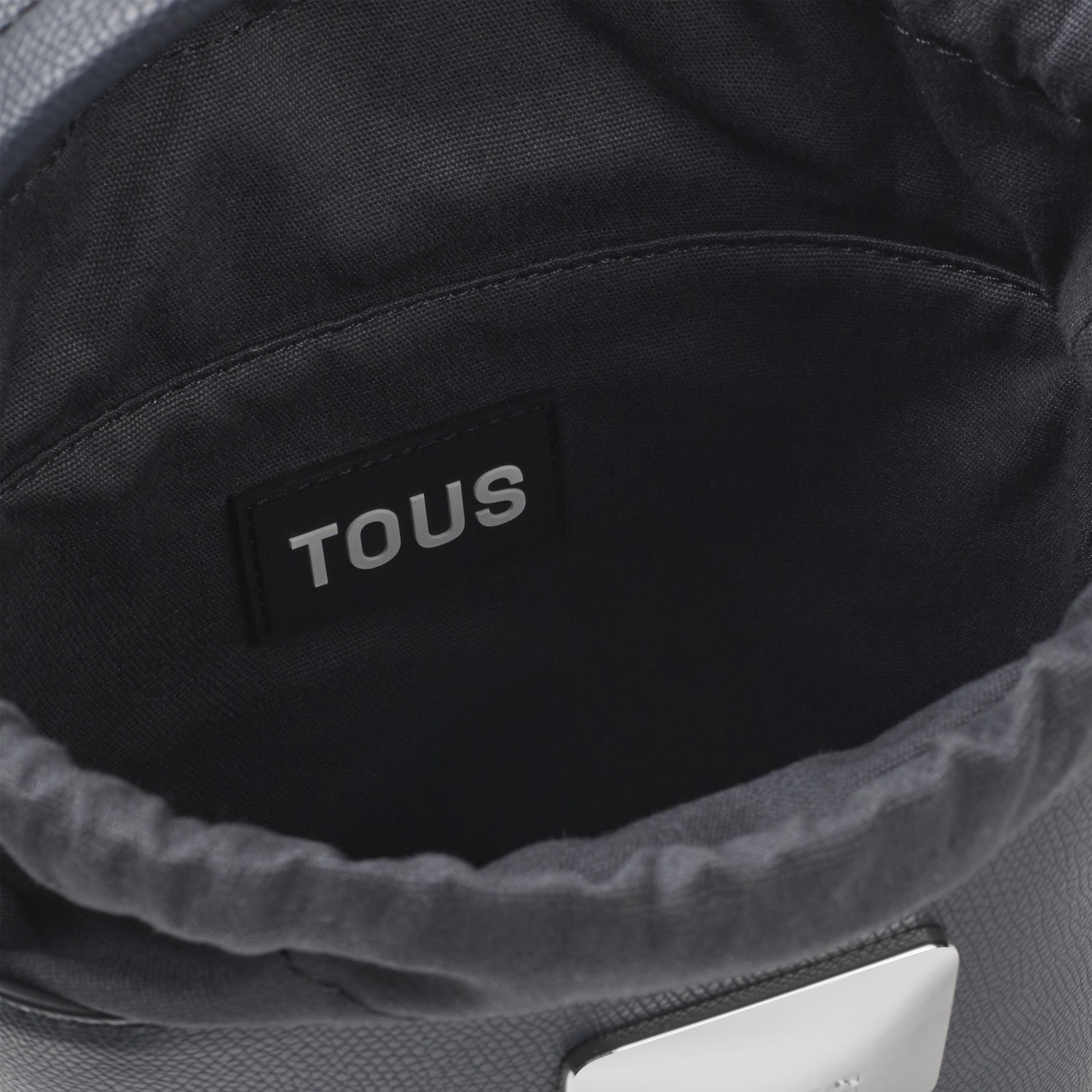 Small dark gray Bucket bag TOUS Lucia