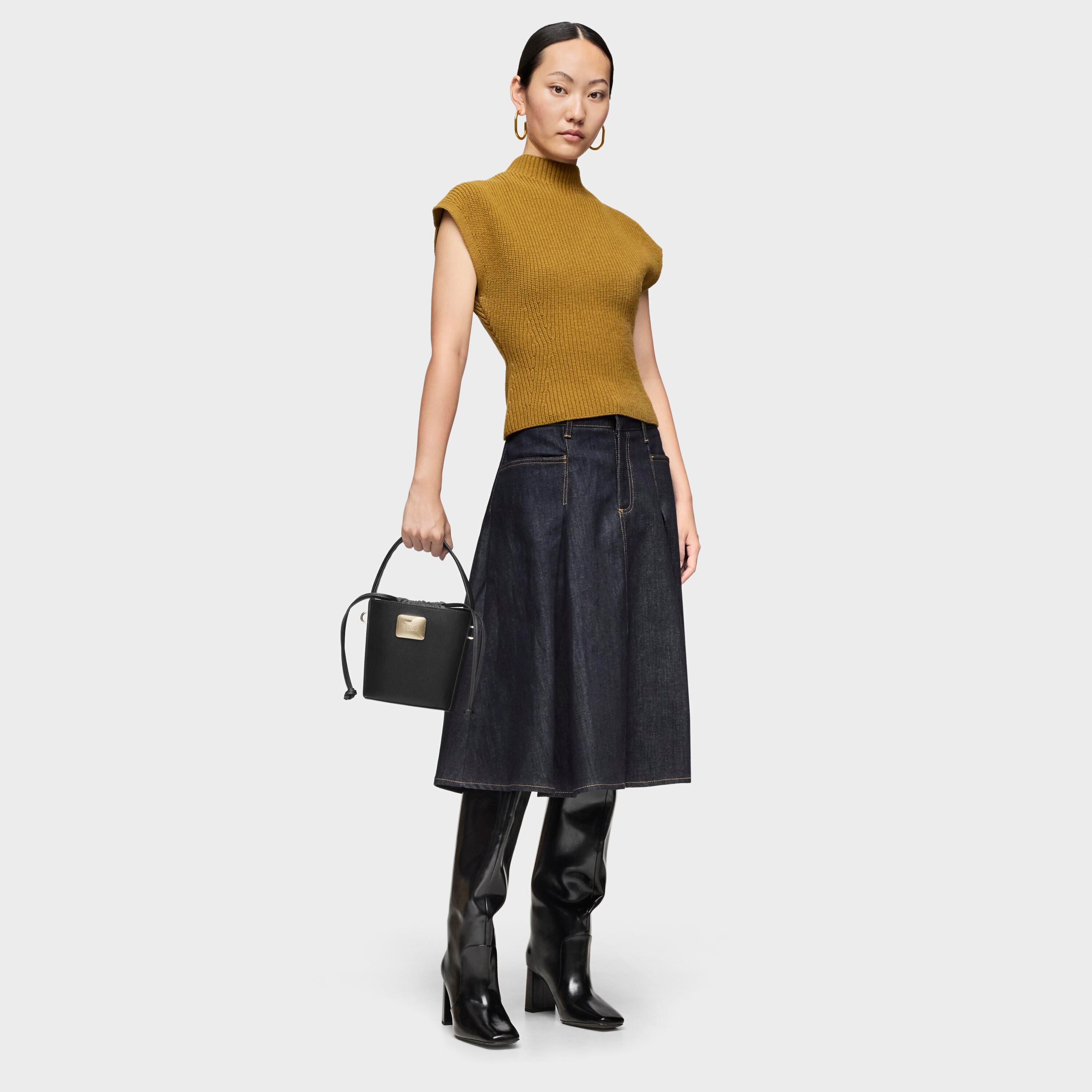 Small black Bucket bag TOUS Lucia