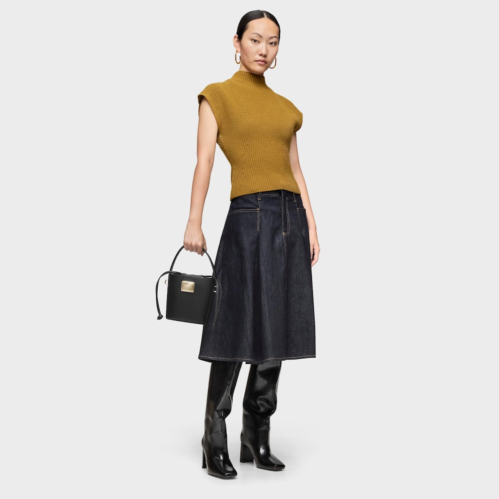 Small black Bucket bag TOUS Lucia