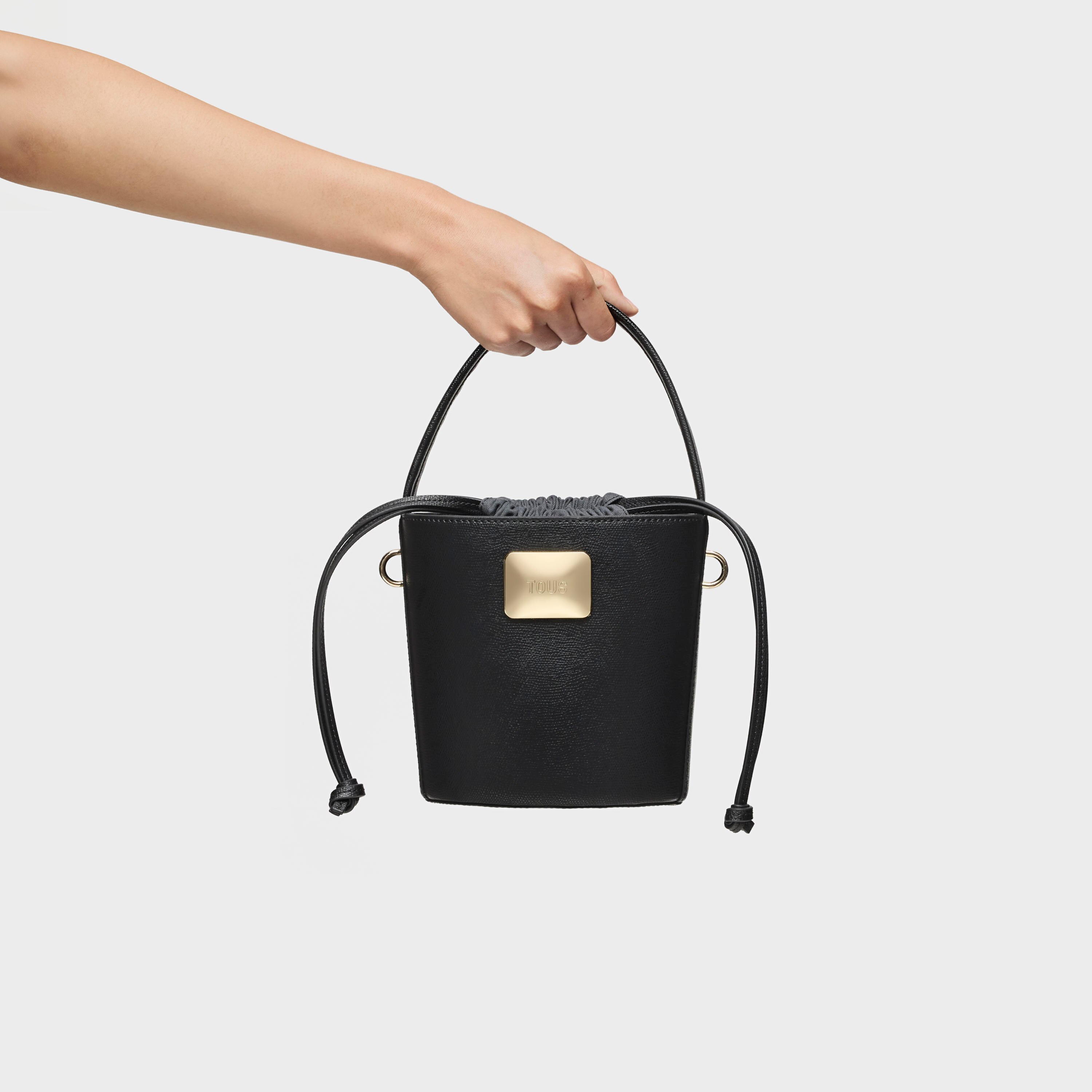 Small black Bucket bag TOUS Lucia