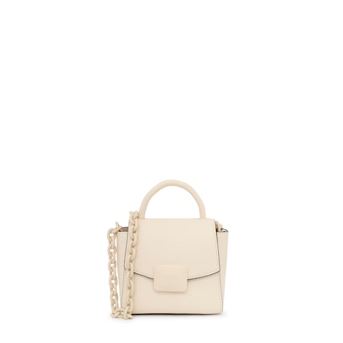 Beige Crossbody minibag TOUS Lucia image number 0