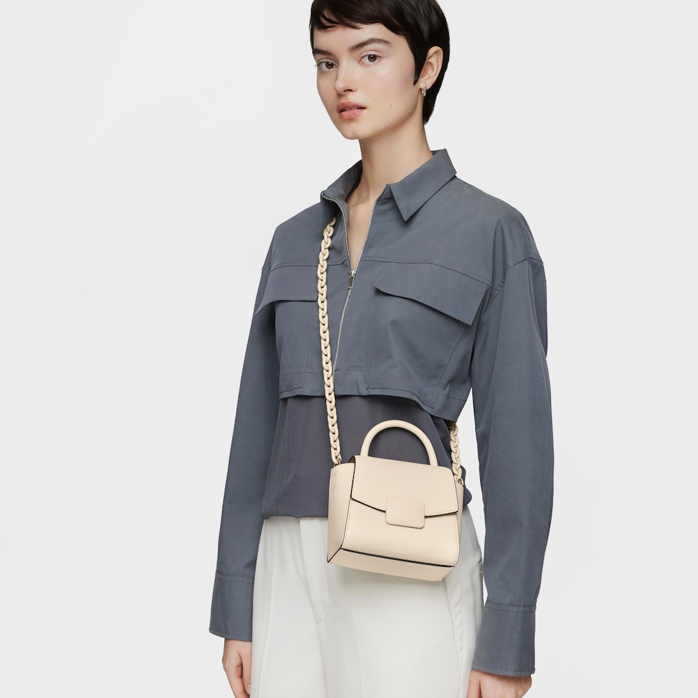 Mini bandolera beige TOUS Lucia