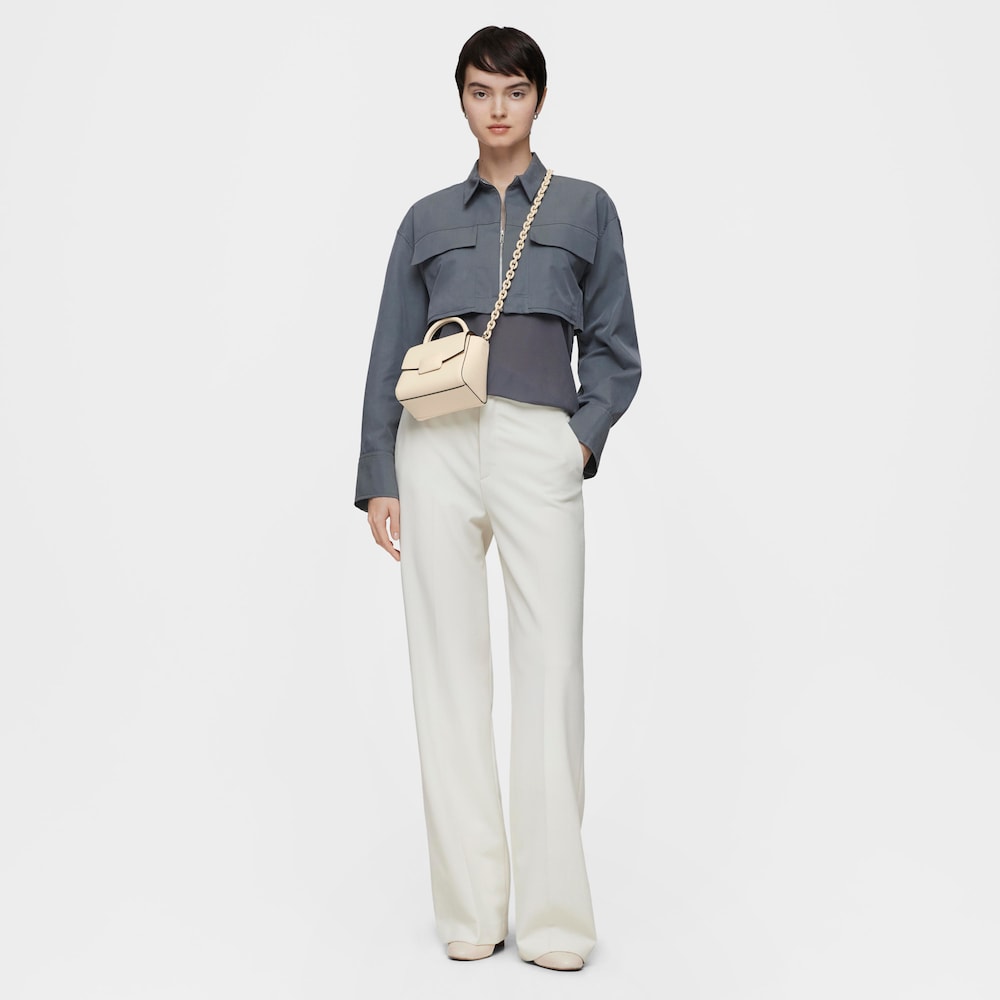 Mini bandolera beige TOUS Lucia