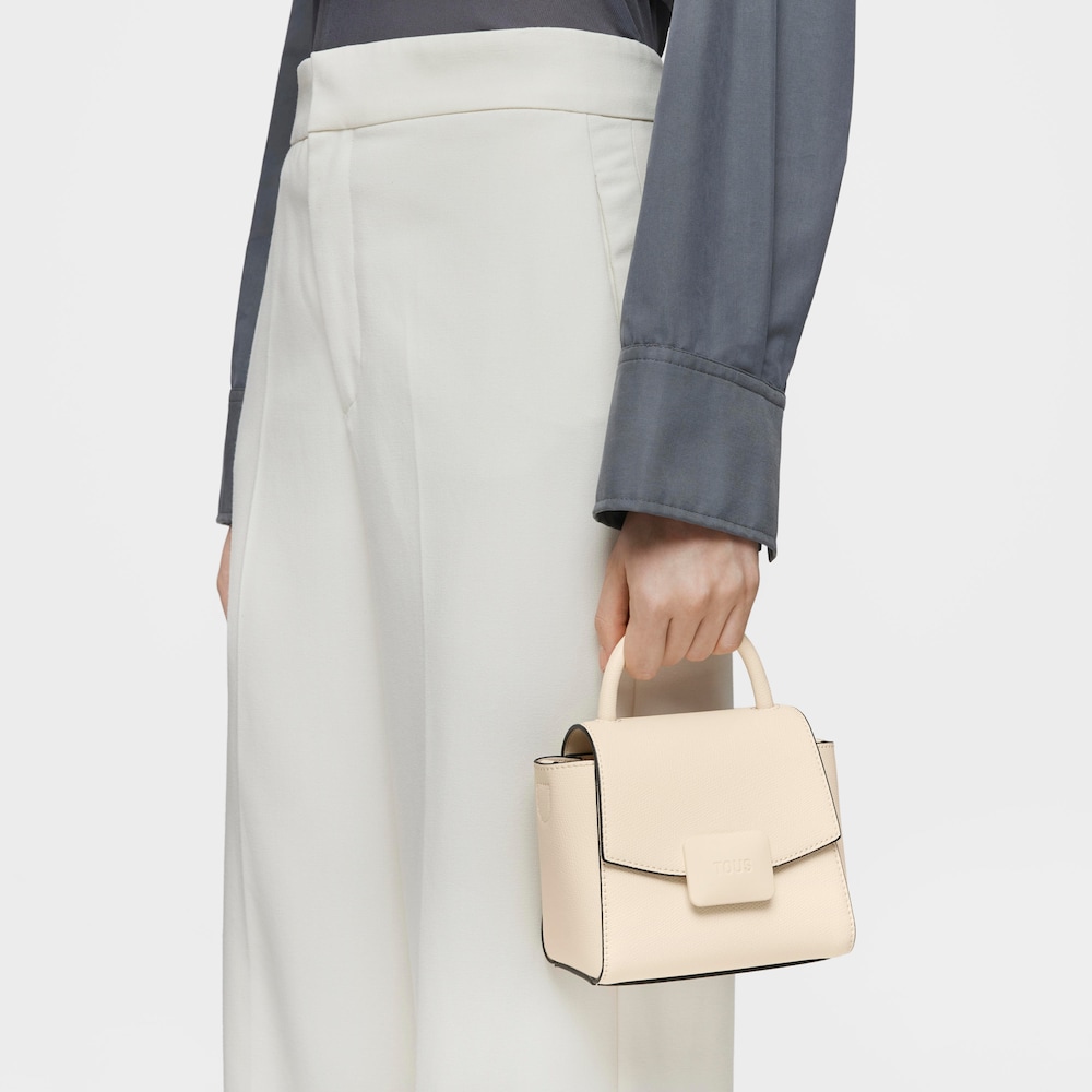 Mini bandolera beige TOUS Lucia