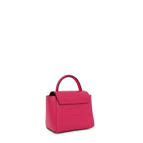 Fuchsia-colored Crossbody minibag TOUS Lucia