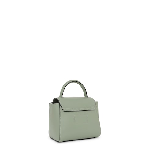 Stone gray Crossbody minibag TOUS Lucia
