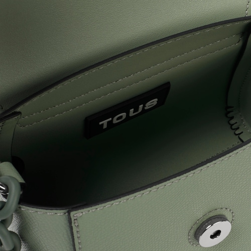 Stone gray Crossbody minibag TOUS Lucia