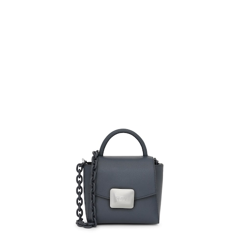Dark gray Crossbody minibag TOUS Lucia image number 0