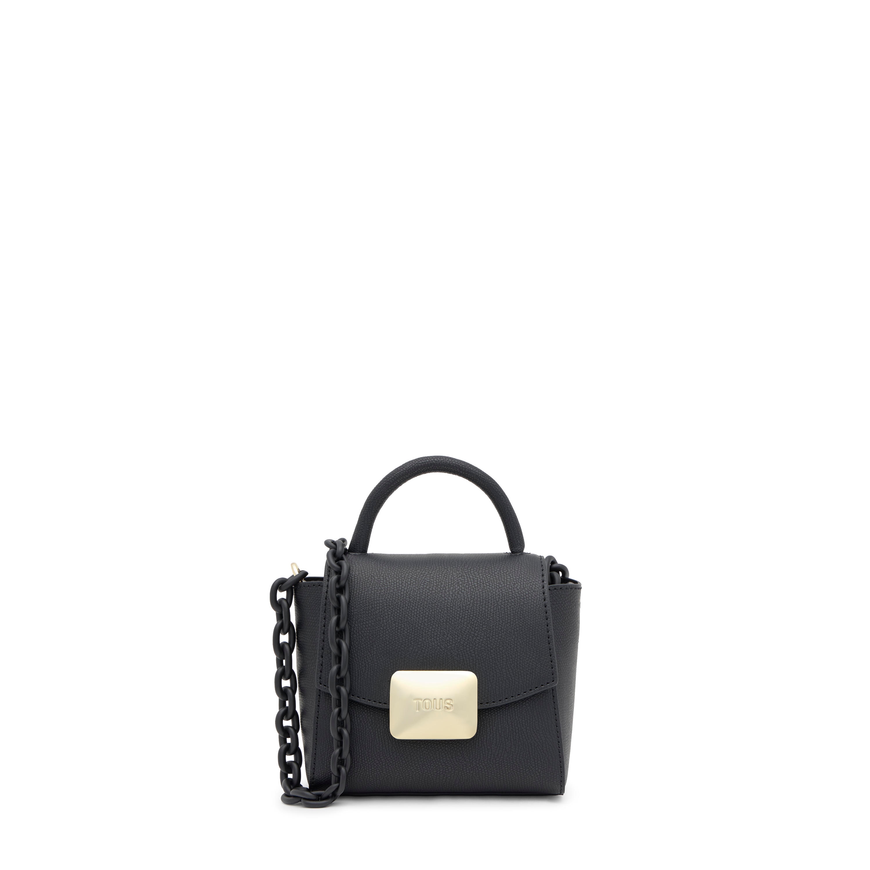 Black Crossbody minibag TOUS Lucia