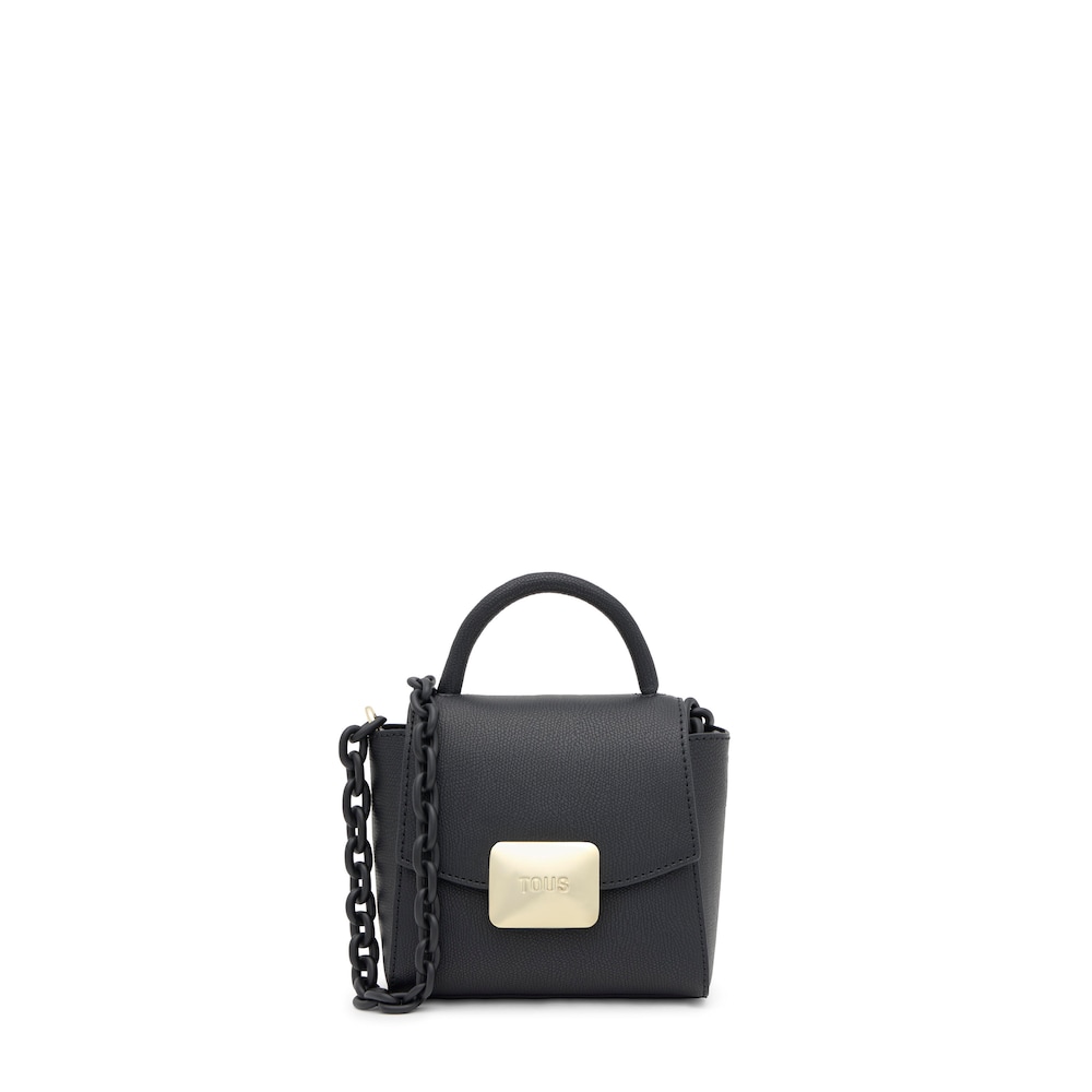 Black Crossbody minibag TOUS Lucia