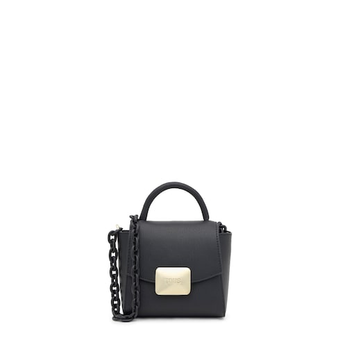 Black Crossbody minibag TOUS Lucia