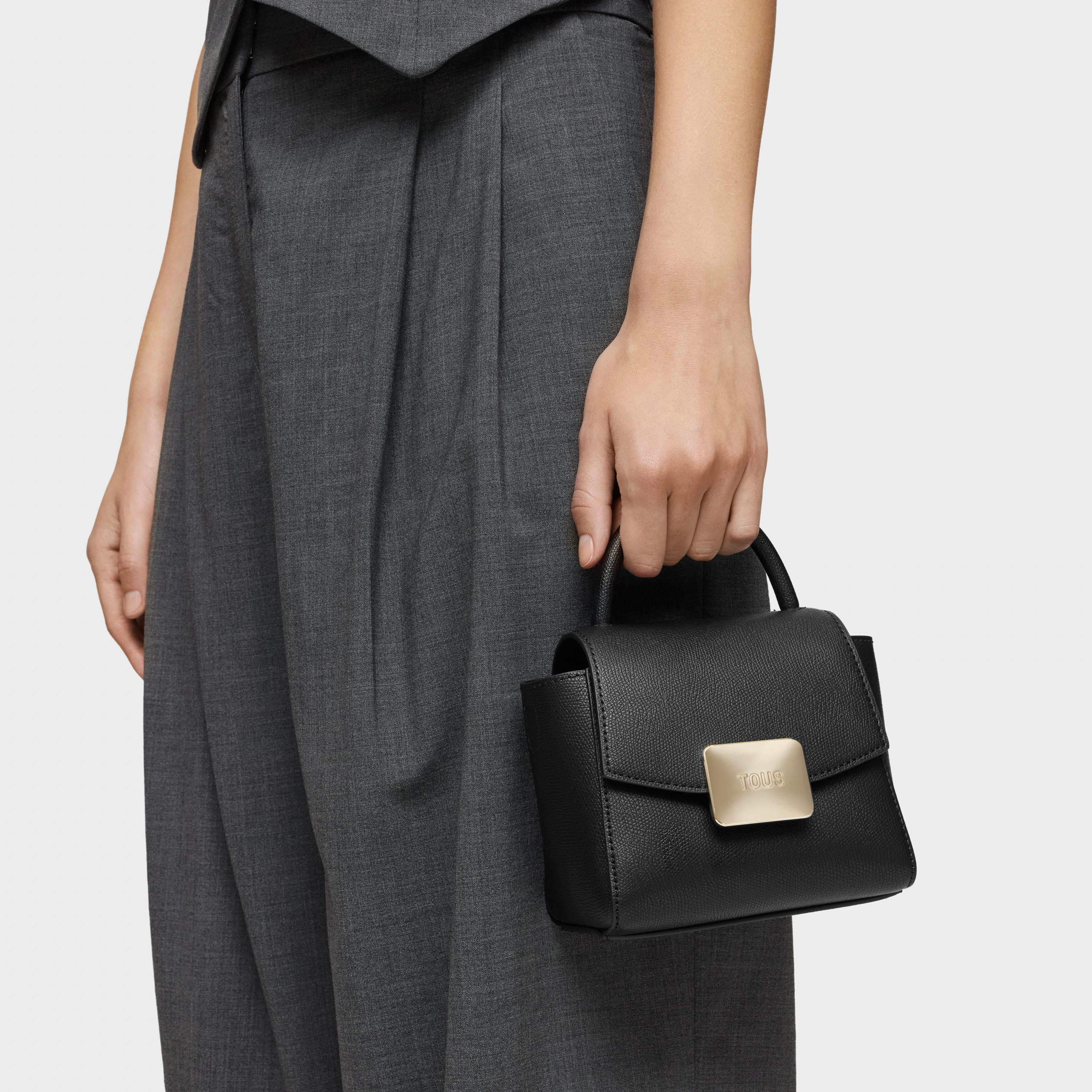 Black Crossbody minibag TOUS Lucia