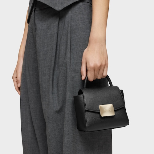 Black Crossbody minibag TOUS Lucia